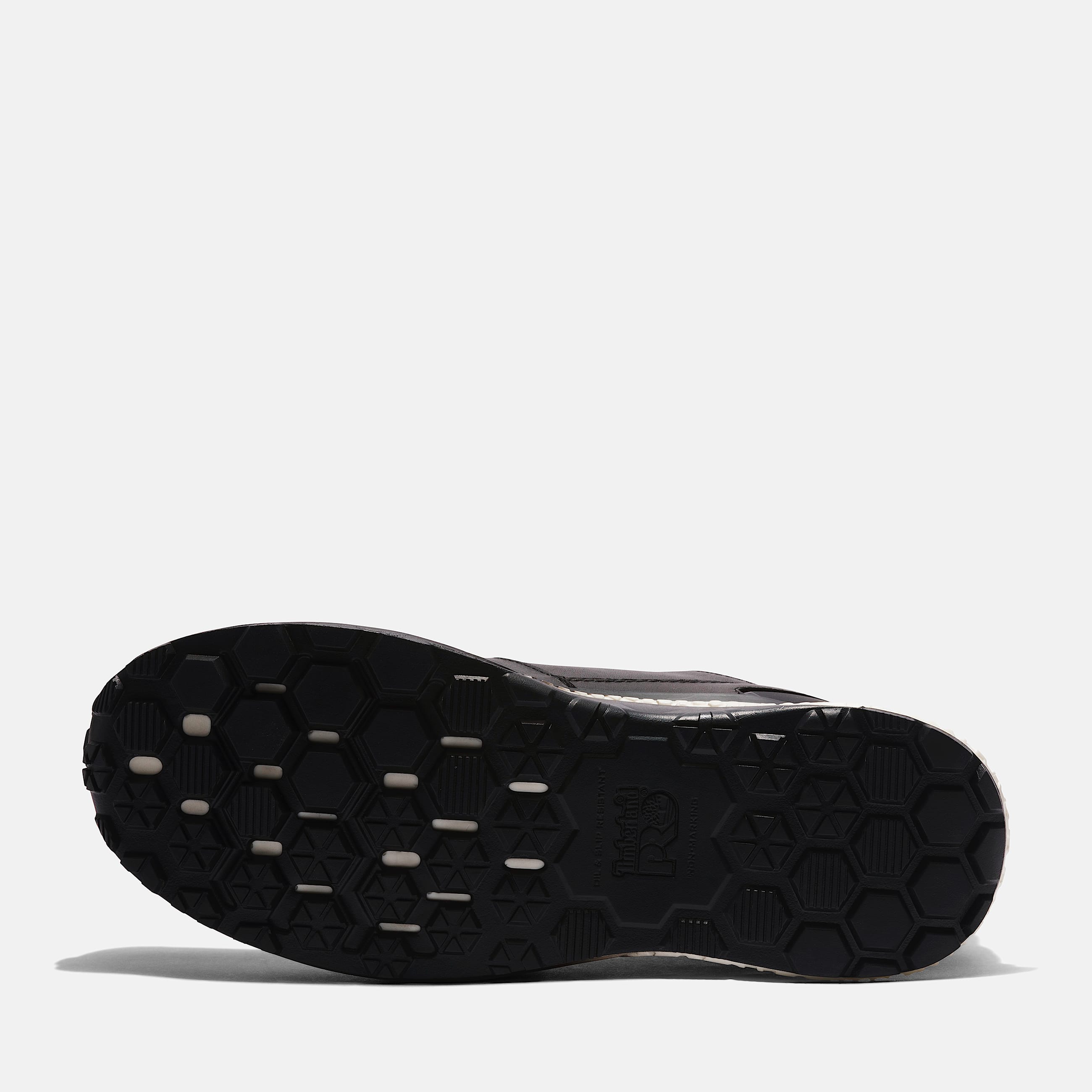 Mens Timberland PRO Reaxion Waterproof CompToe Work Shoe TBL BlackWhite ALT3