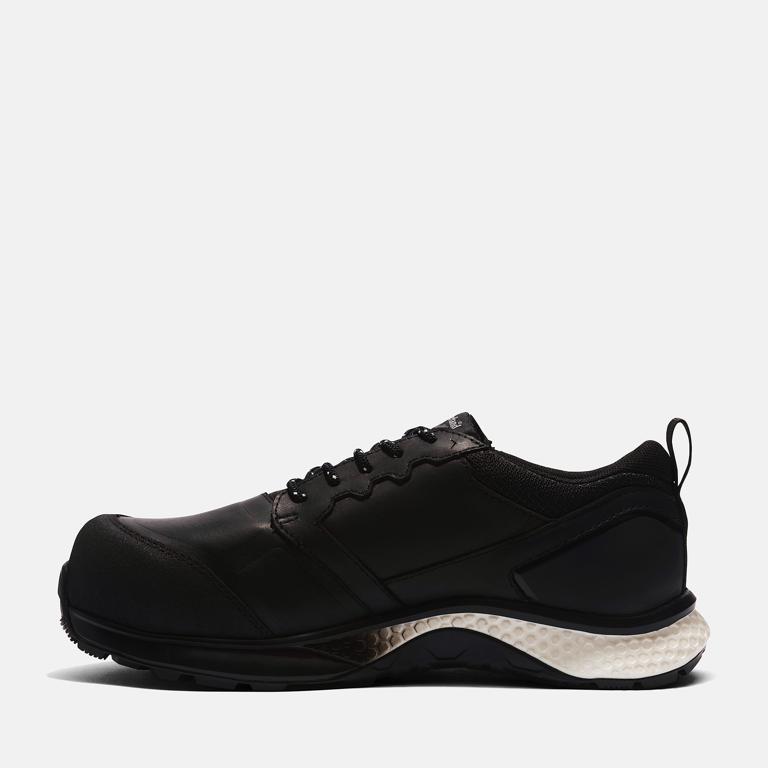 Mens Timberland PRO Reaxion Waterproof CompToe Work Shoe TBL BlackWhite ALT6