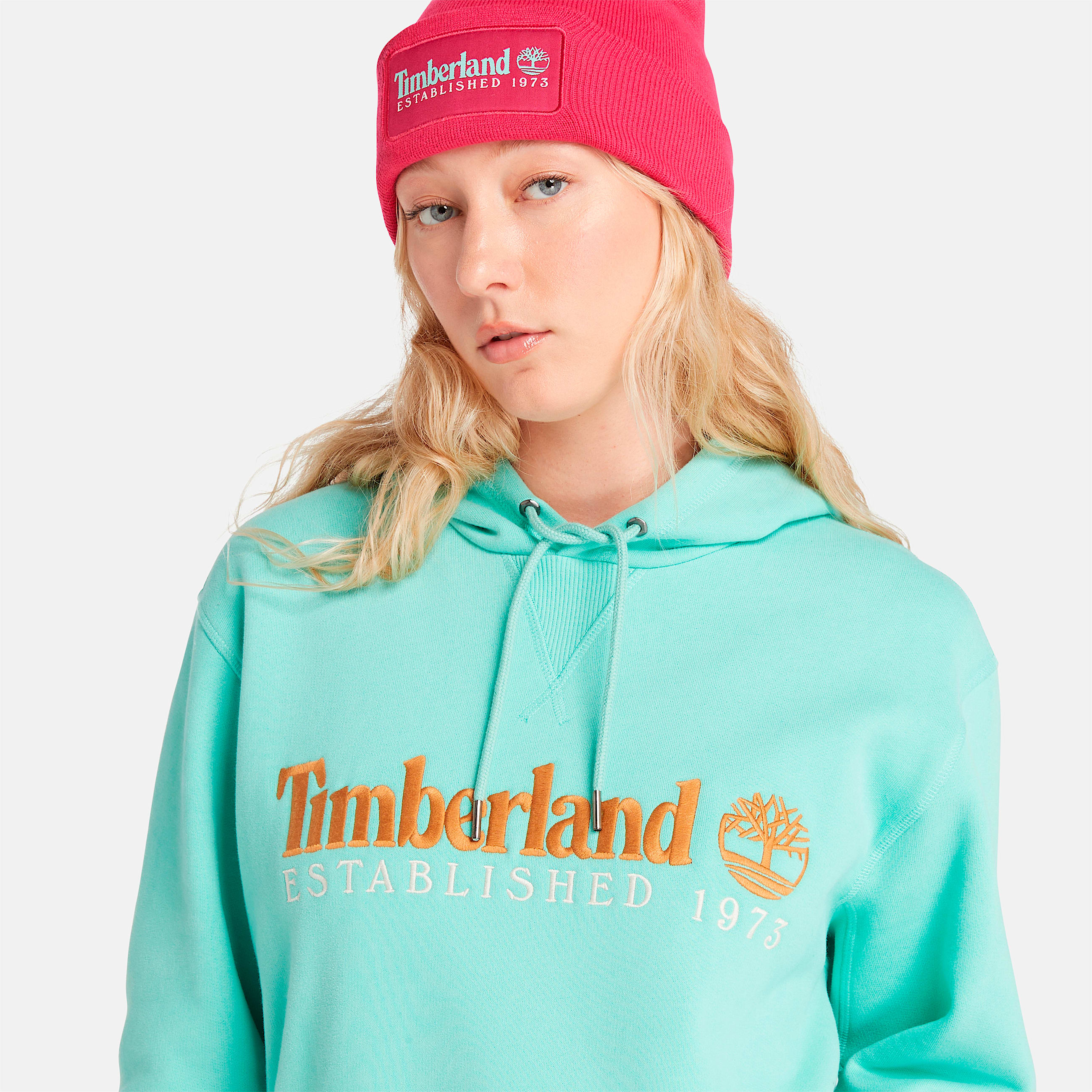 Timberland 50th Anniversary Hoodie TBL Aquamarine ALT5