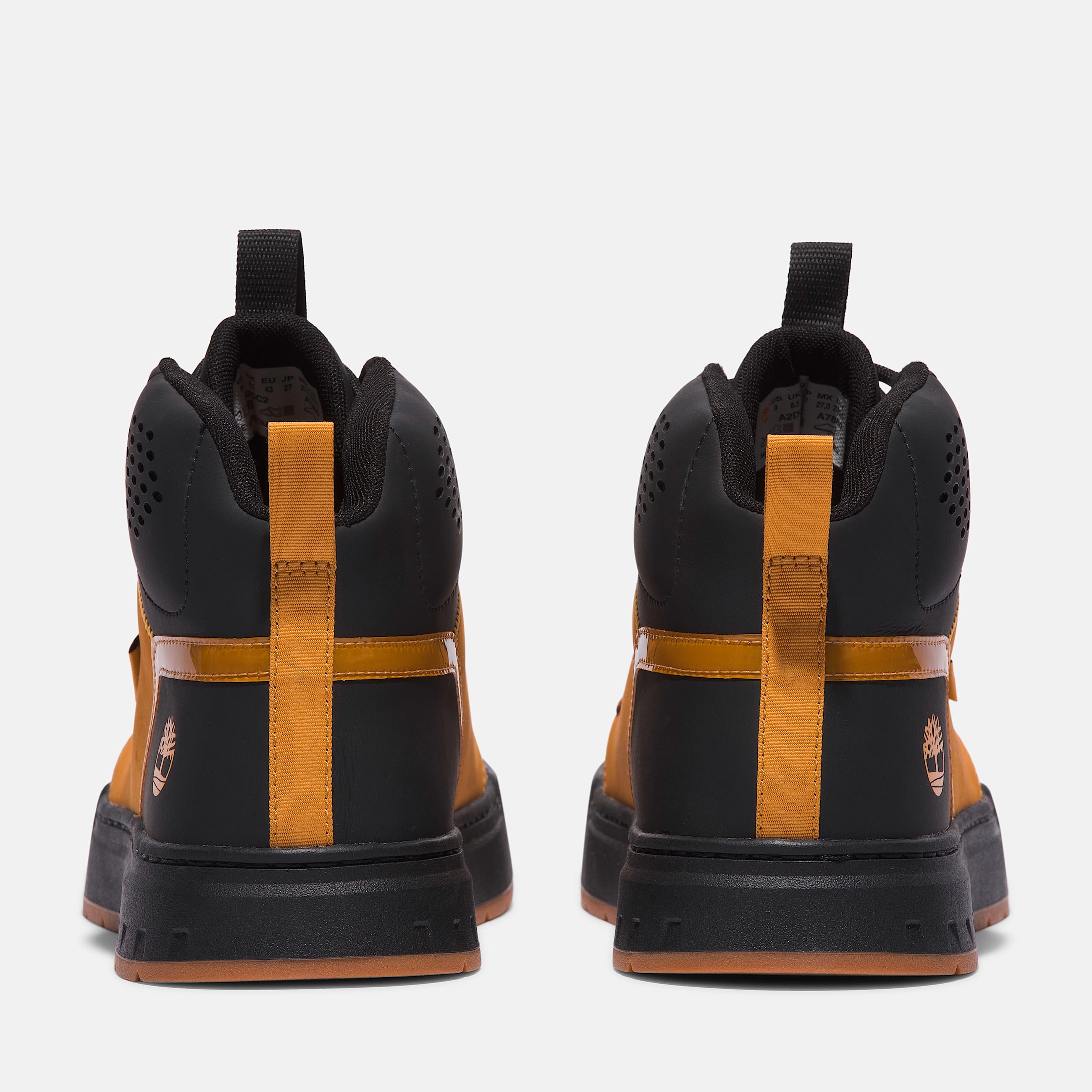 Mens Maple Grove Sport Mid Hiking Boot TBL Wheat Nubuck ALT5