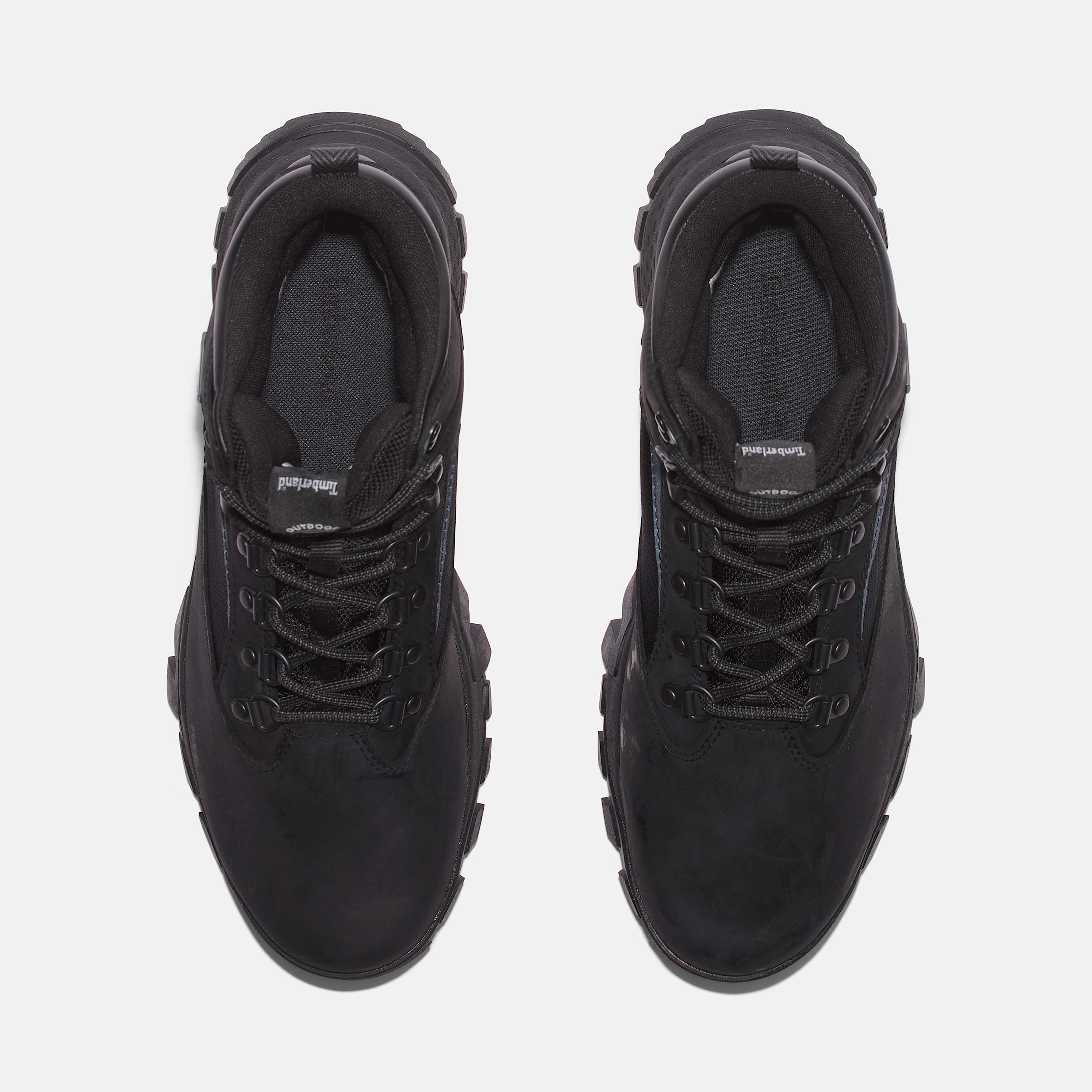 Mens Waterproof Mt Lincoln Mid Hiker Boot TBL Blackout FullGrain ALT2