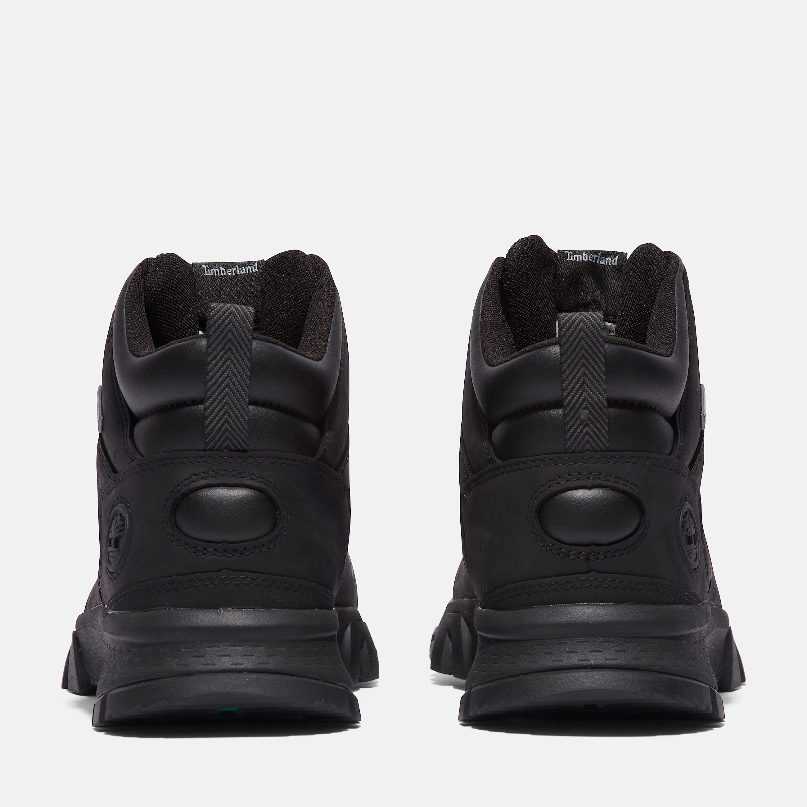 Mens Waterproof Mt Lincoln Mid Hiker Boot TBL Blackout FullGrain ALT5