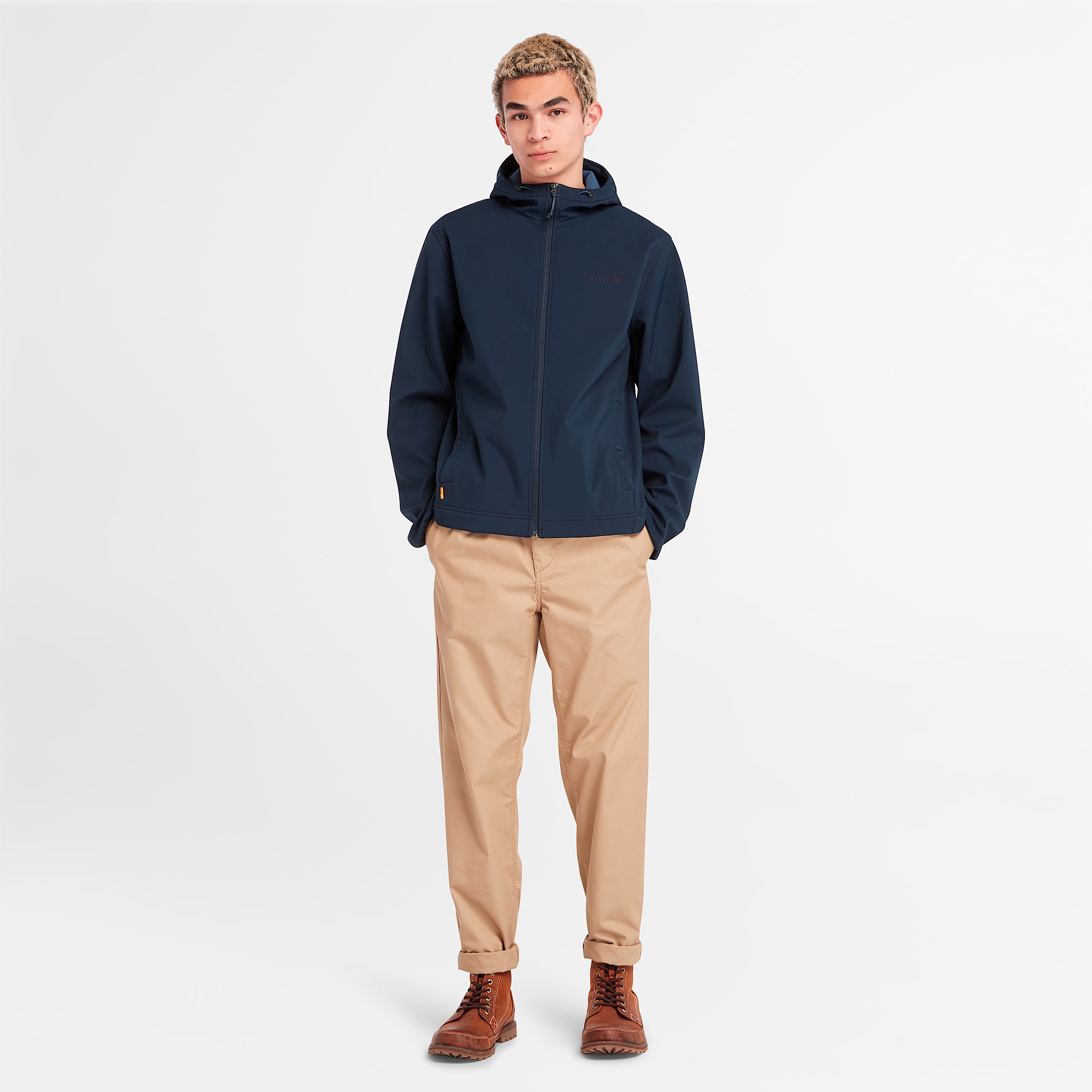 Wind Resistant Softshell Jacket TBL Dark Sapphire ALT1