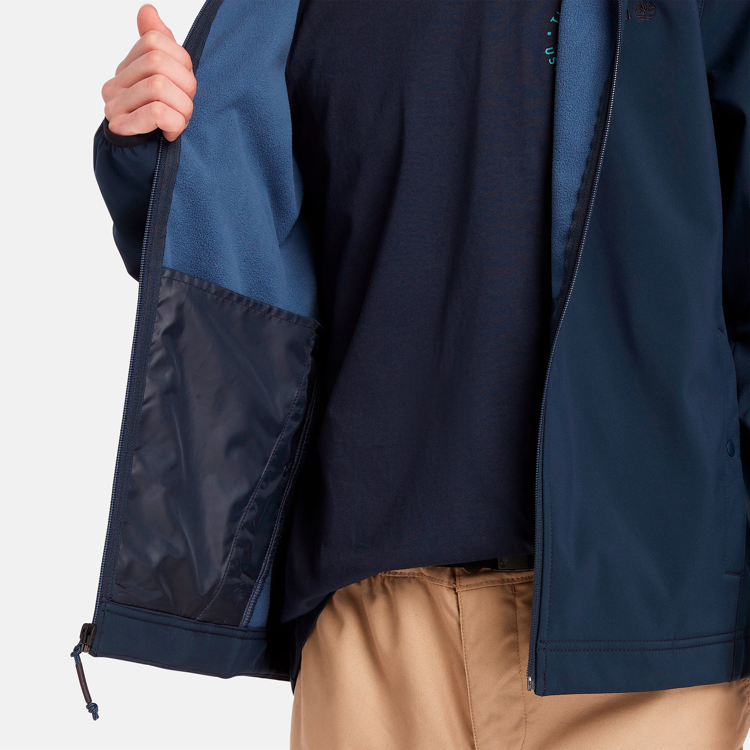 Wind Resistant Softshell Jacket TBL Dark Sapphire ALT3