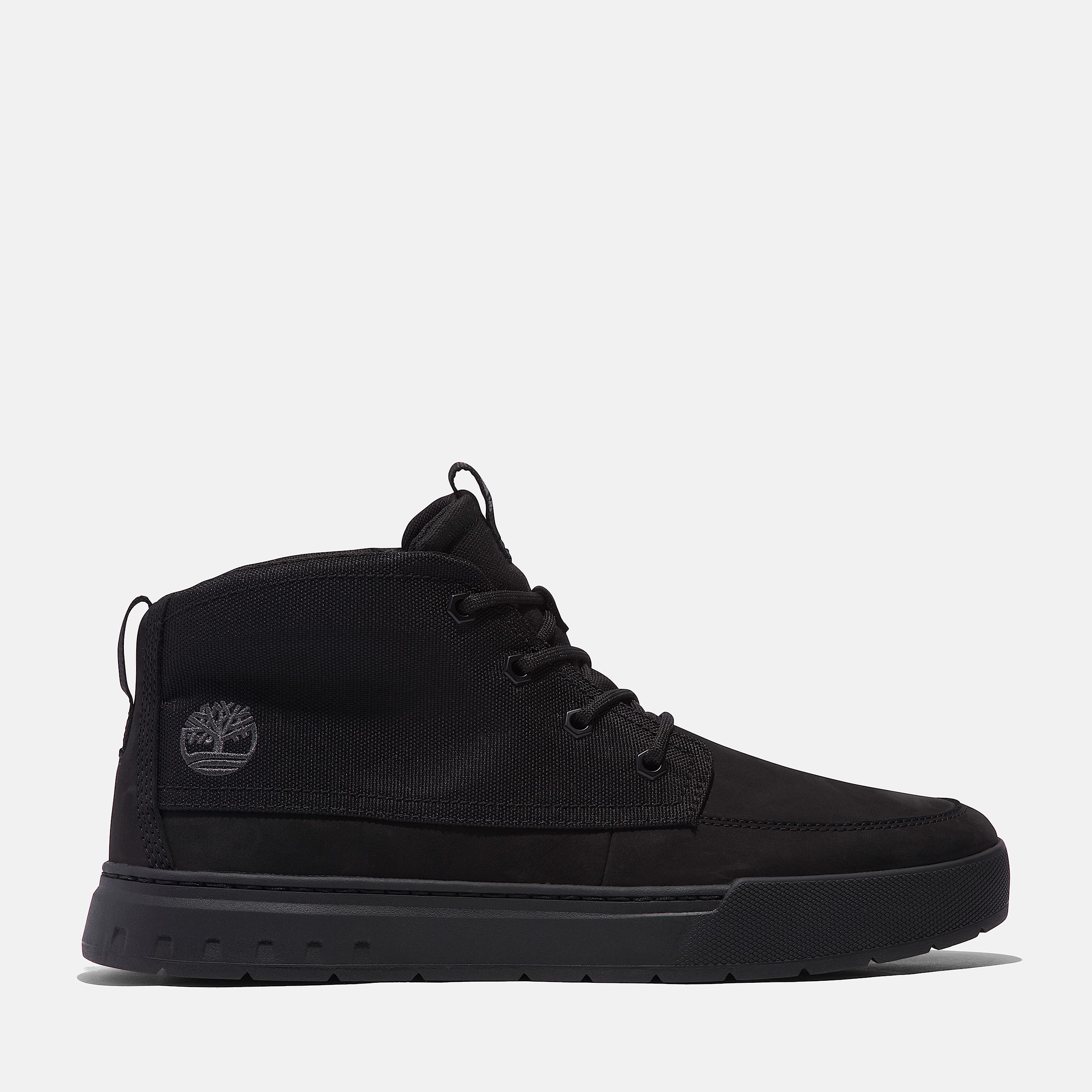 Mens Maple Grove Mid LaceUp Sneaker TBL Blackout Nubuck HERO