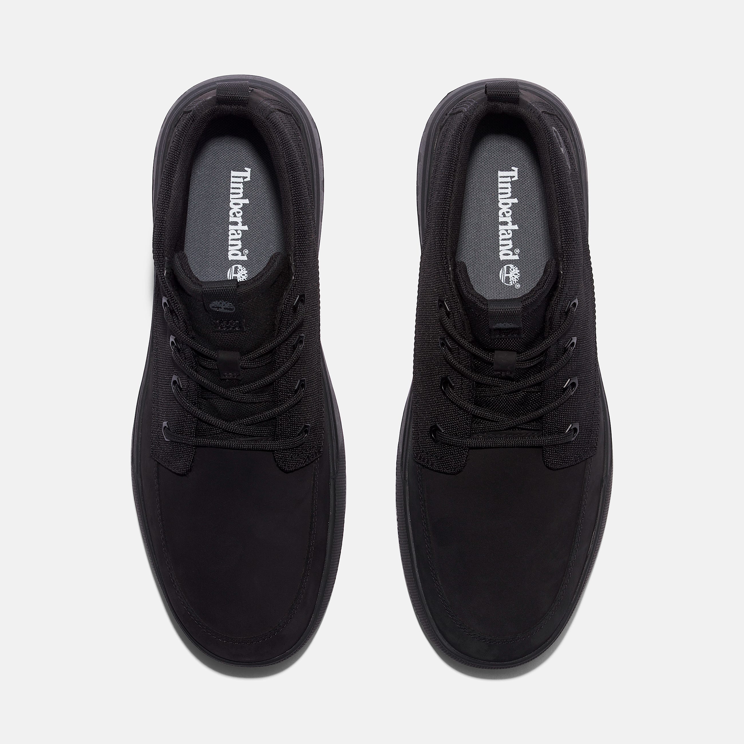 Mens Maple Grove Mid LaceUp Sneaker TBL Blackout Nubuck ALT2