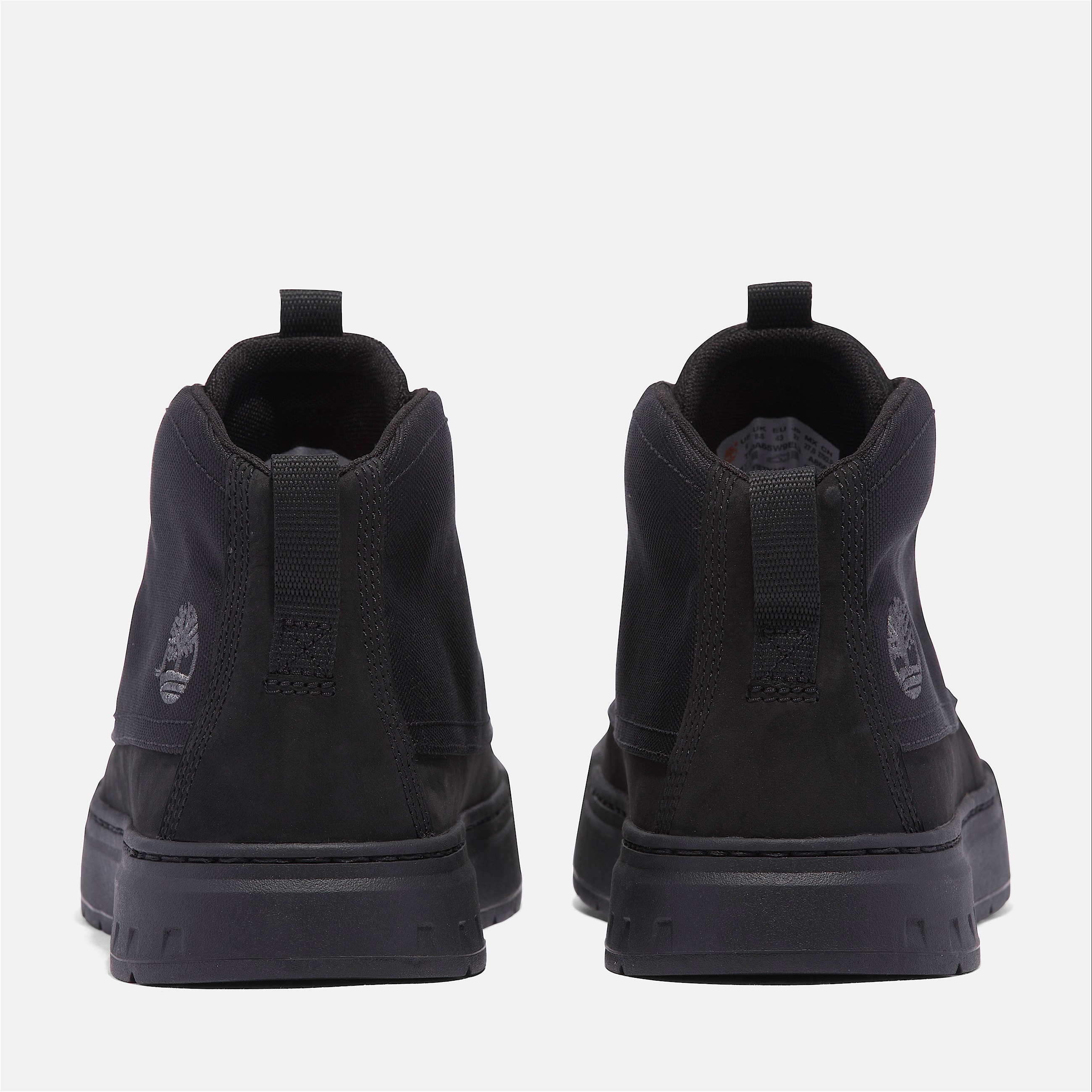 Mens Maple Grove Mid LaceUp Sneaker TBL Blackout Nubuck ALT5