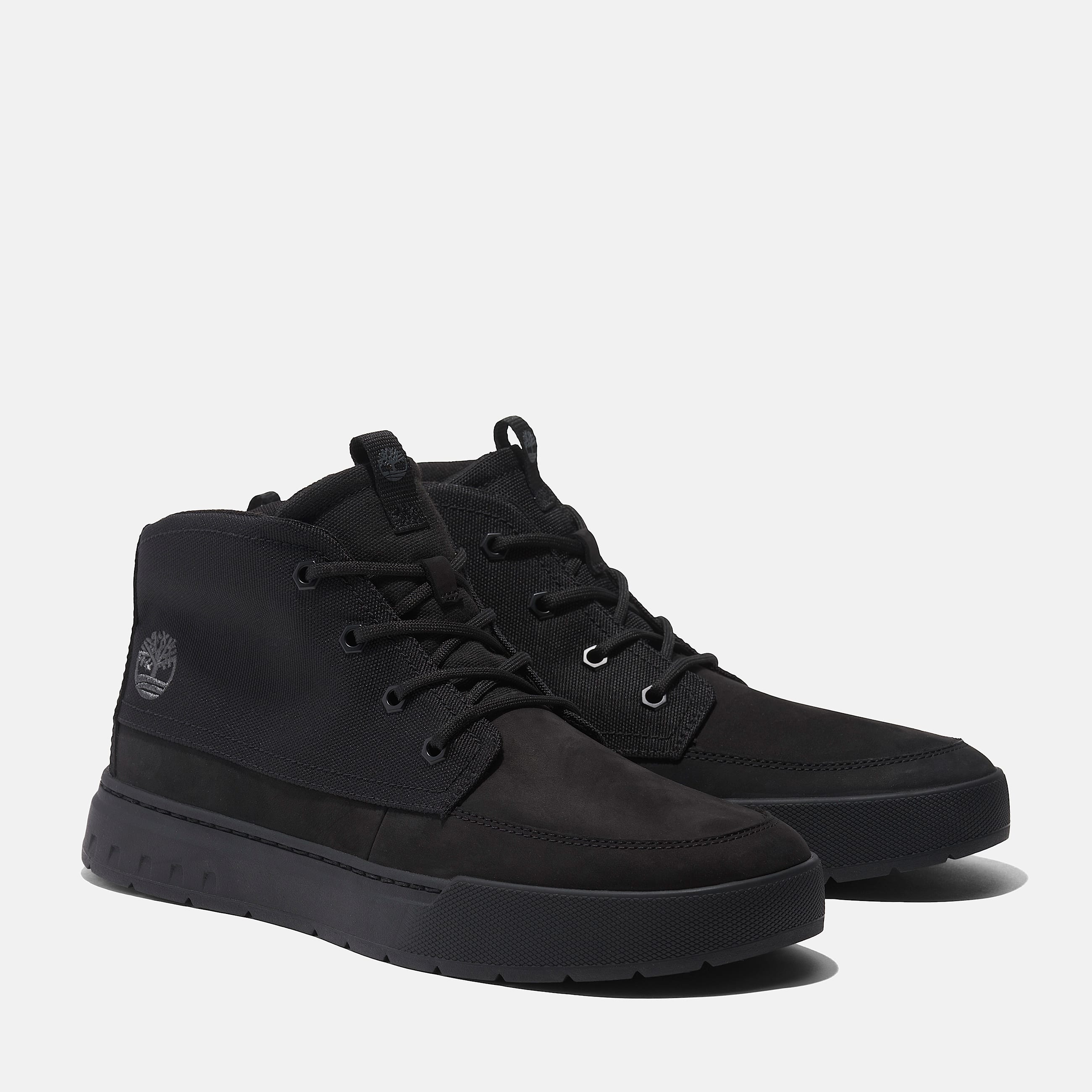 Mens Maple Grove Mid LaceUp Sneaker TBL Blackout Nubuck ALT4