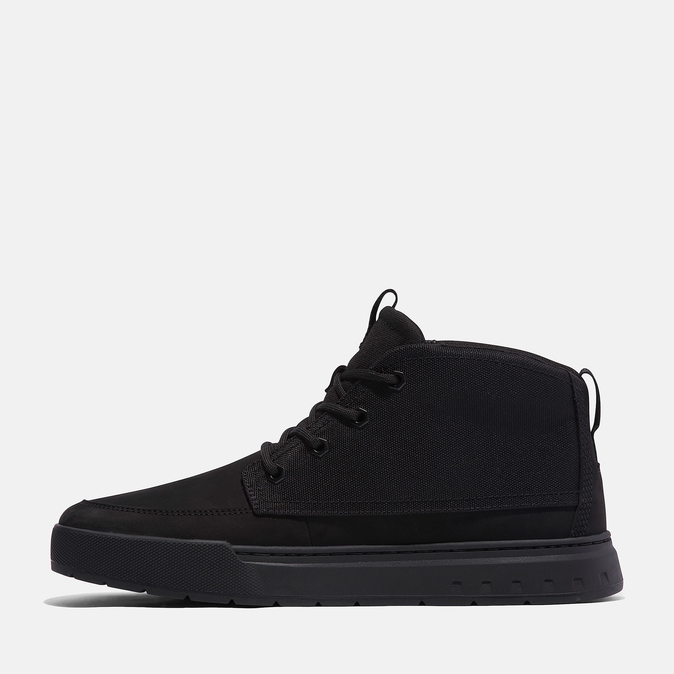 Mens Maple Grove Mid LaceUp Sneaker TBL Blackout Nubuck ALT6