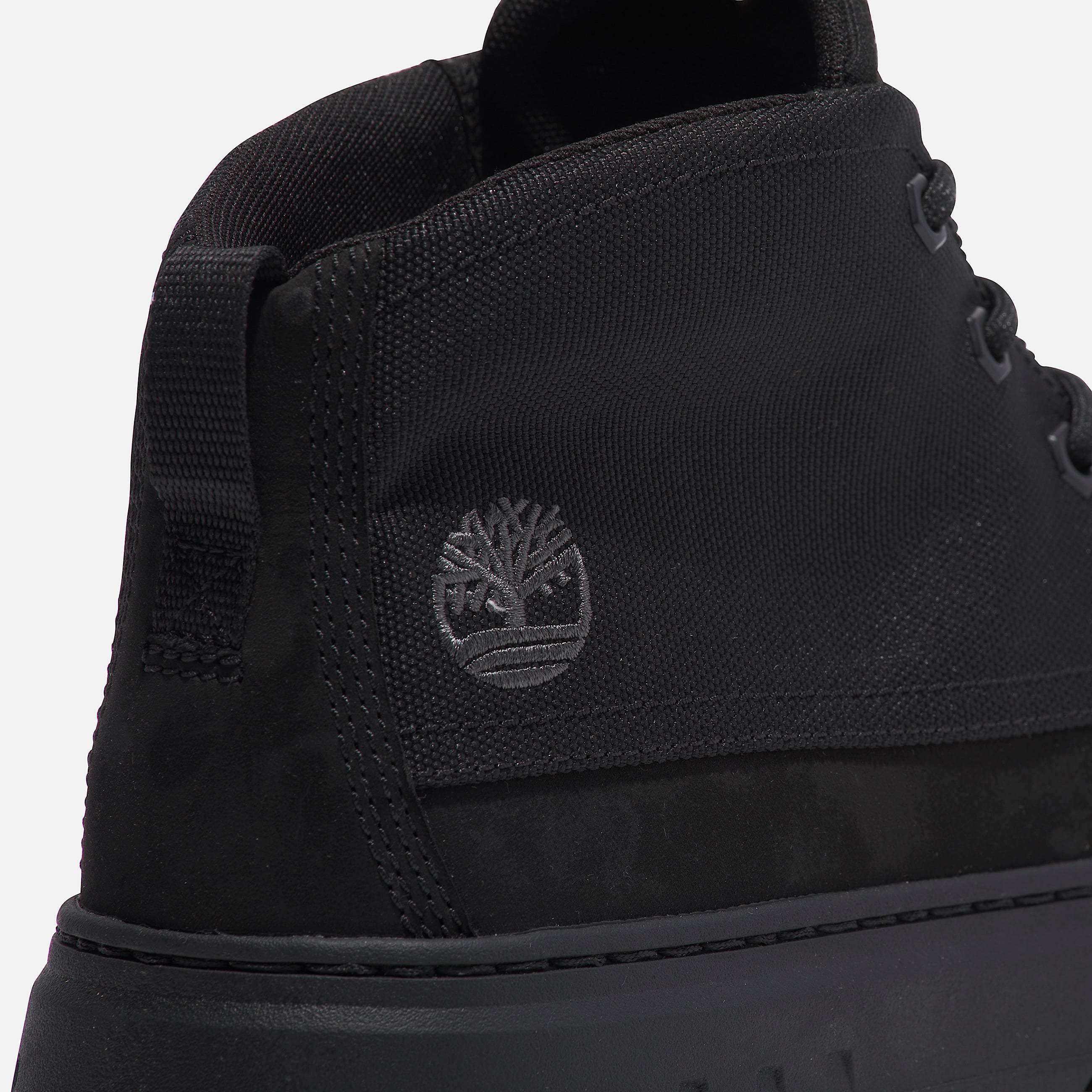 Mens Maple Grove Mid LaceUp Sneaker TBL Blackout Nubuck ALT7