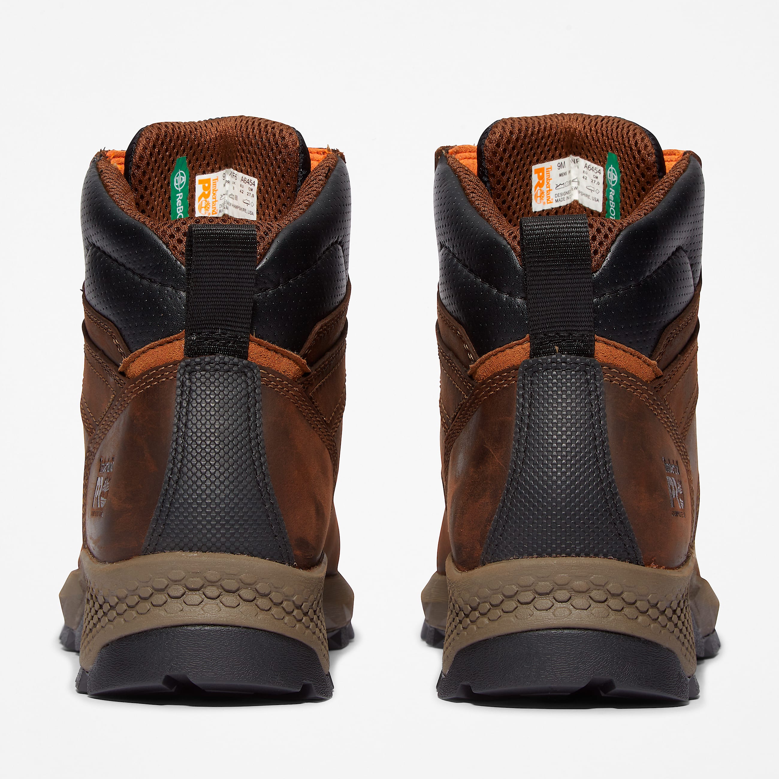 Mens TiTAN EV 6 Composite Toe Work Boot TBL Brown ALT5