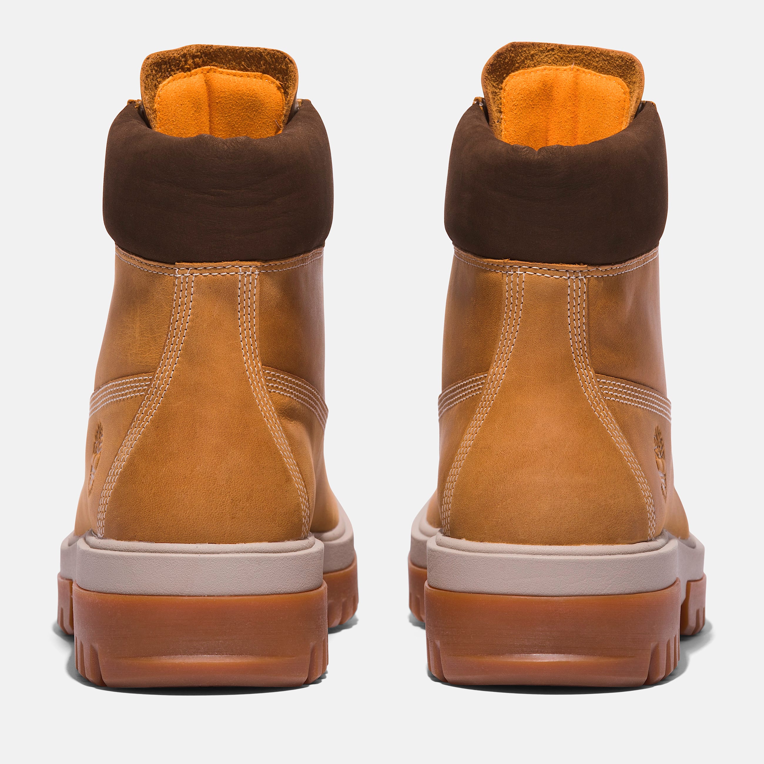 Mens Arbor Road 6 Inch Waterproof Boot TBL Wheat FullGrain ALT5