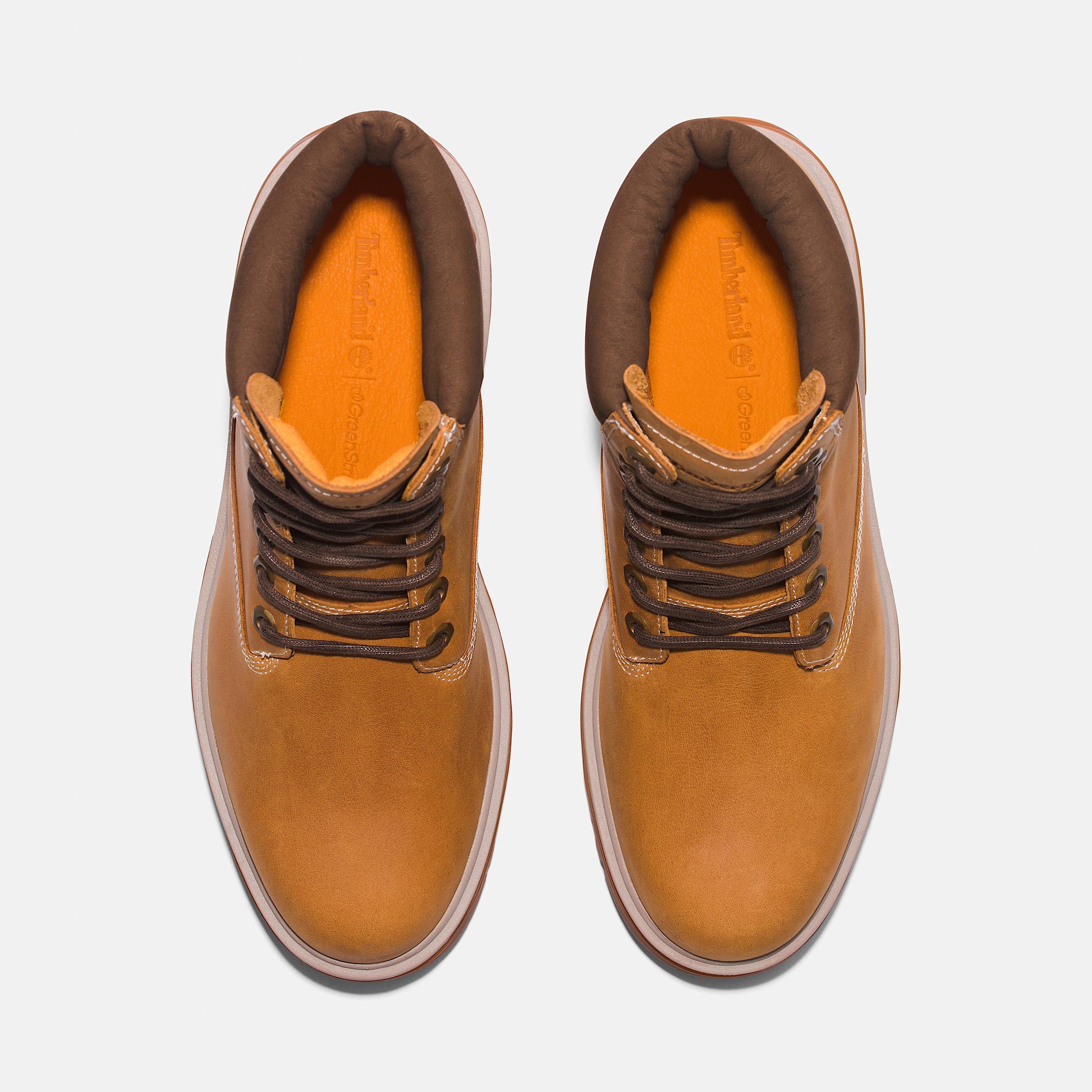 Mens Arbor Road 6 Inch Waterproof Boot TBL Wheat FullGrain ALT2