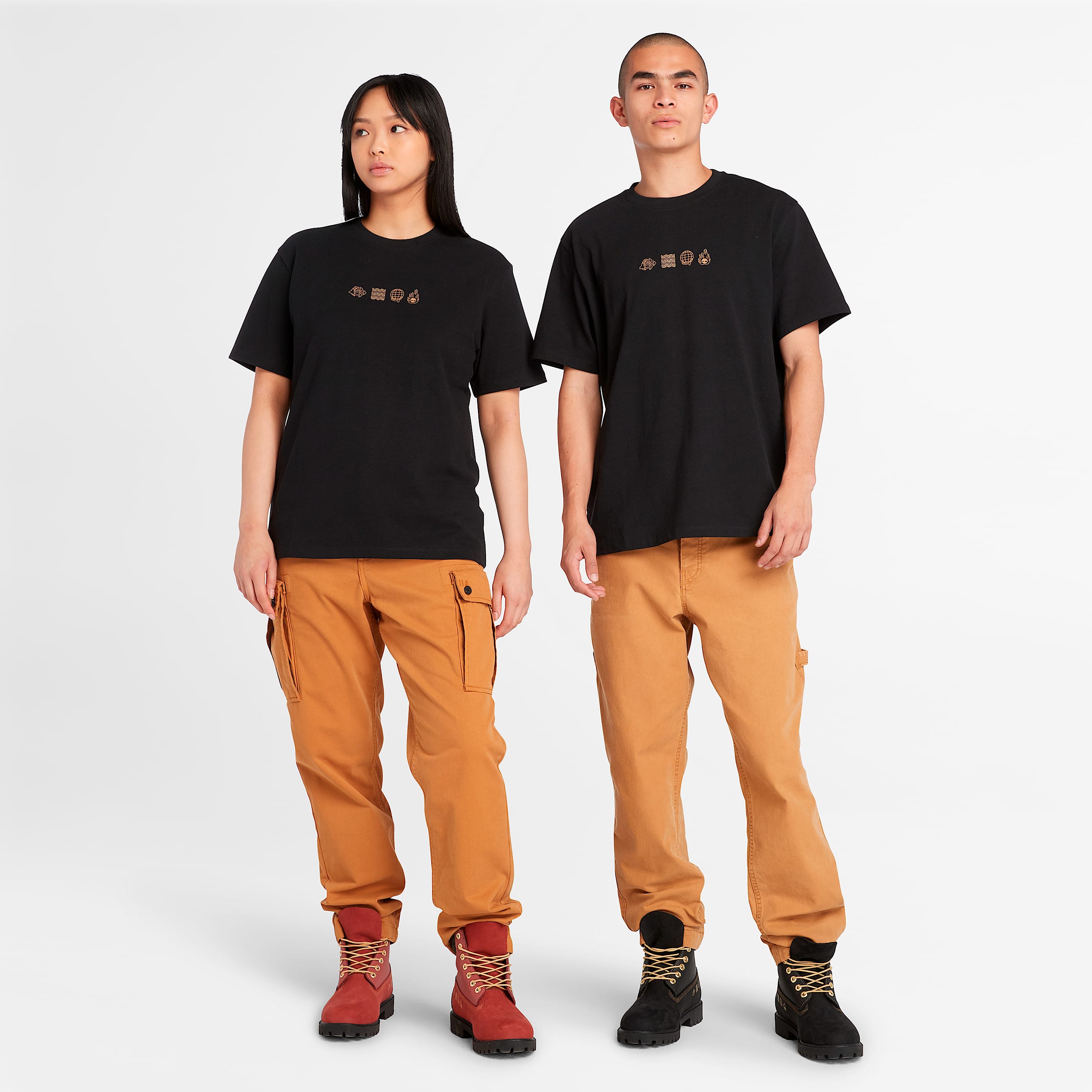 Lunar New Year Short Sleeve Graphic T-Shirt