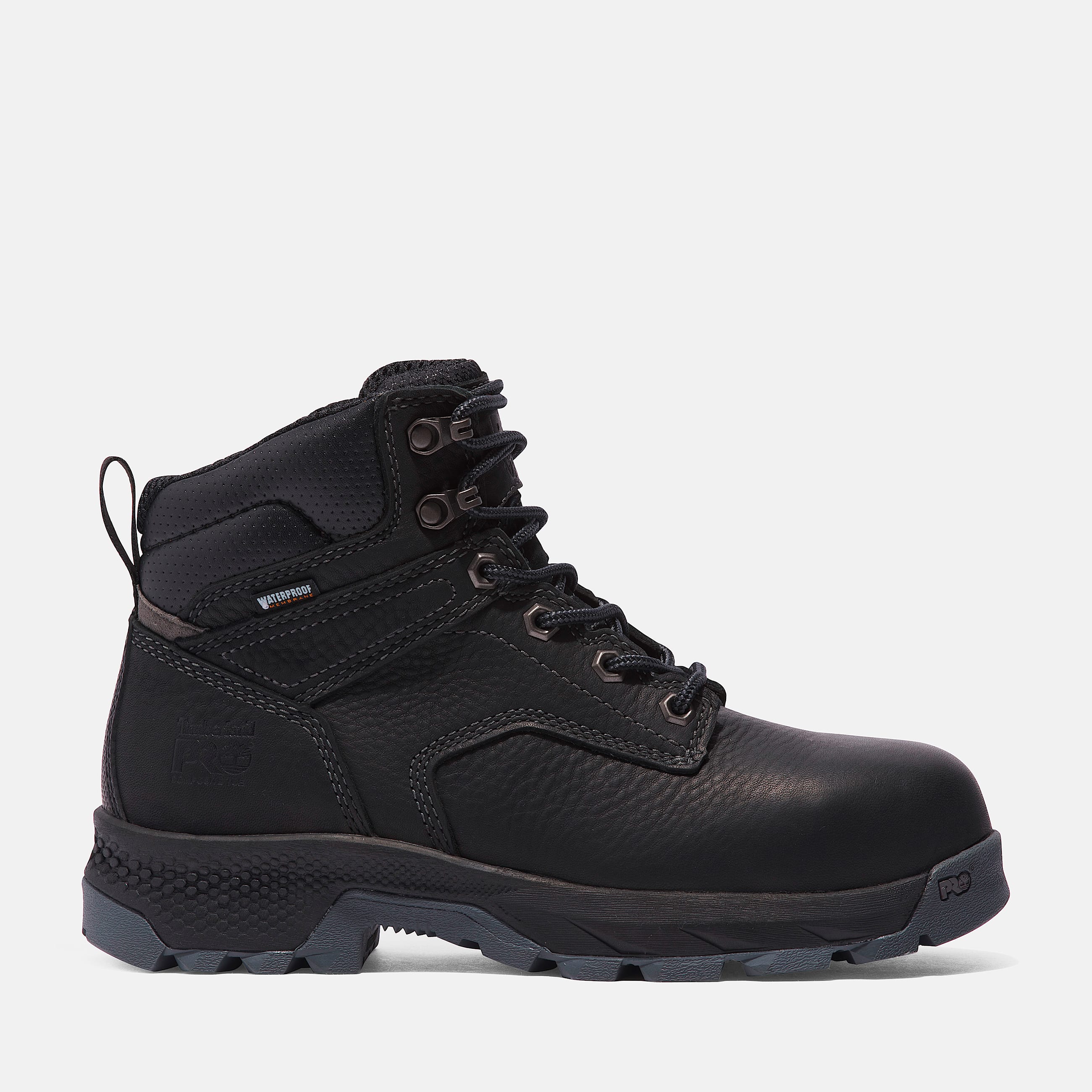 Botas de trabajo para mujer TiTAN EV 6 con Composite Toe TBL NegroGris HERO