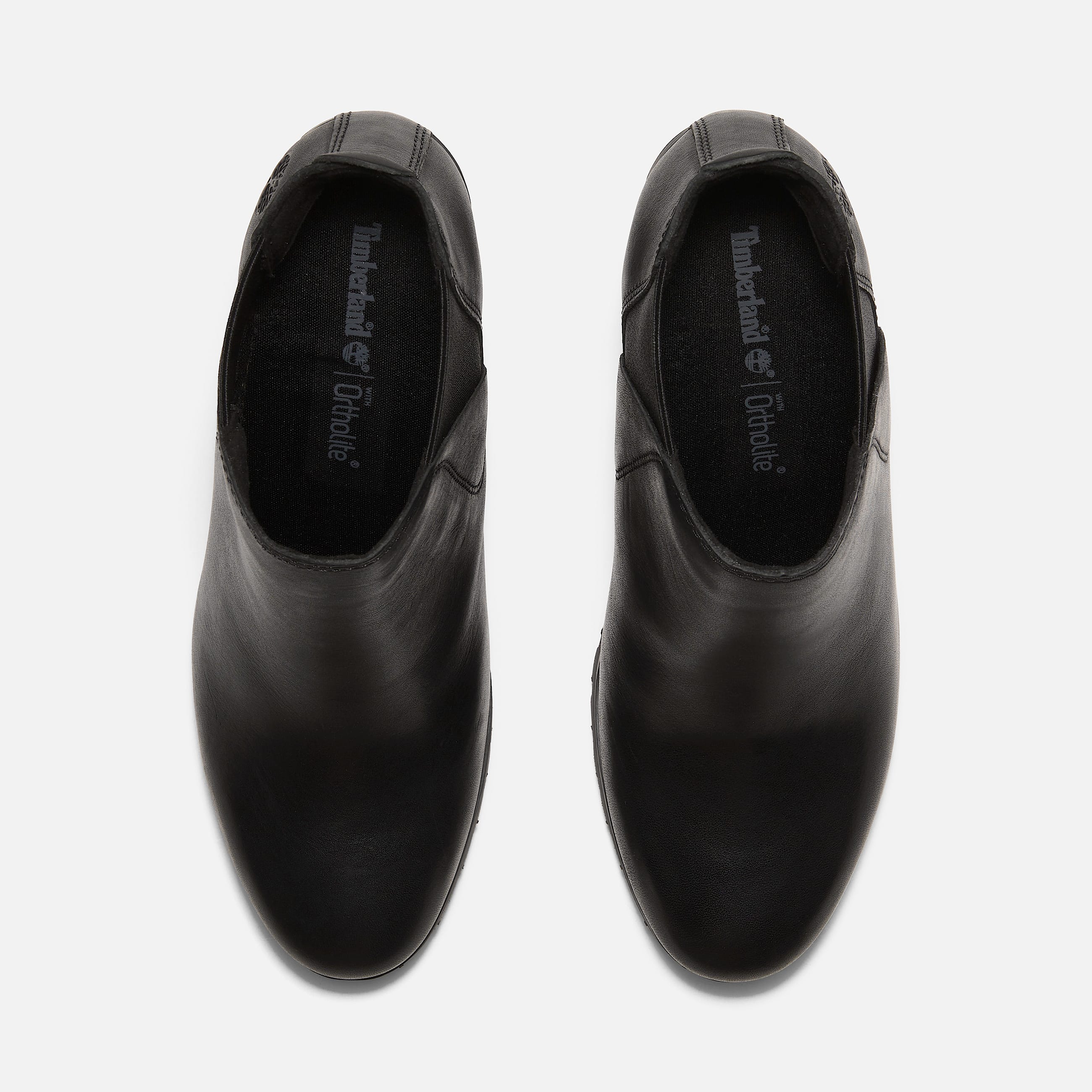 Womens Allington Chelsea Boot TBL Black FullGrain ALT2