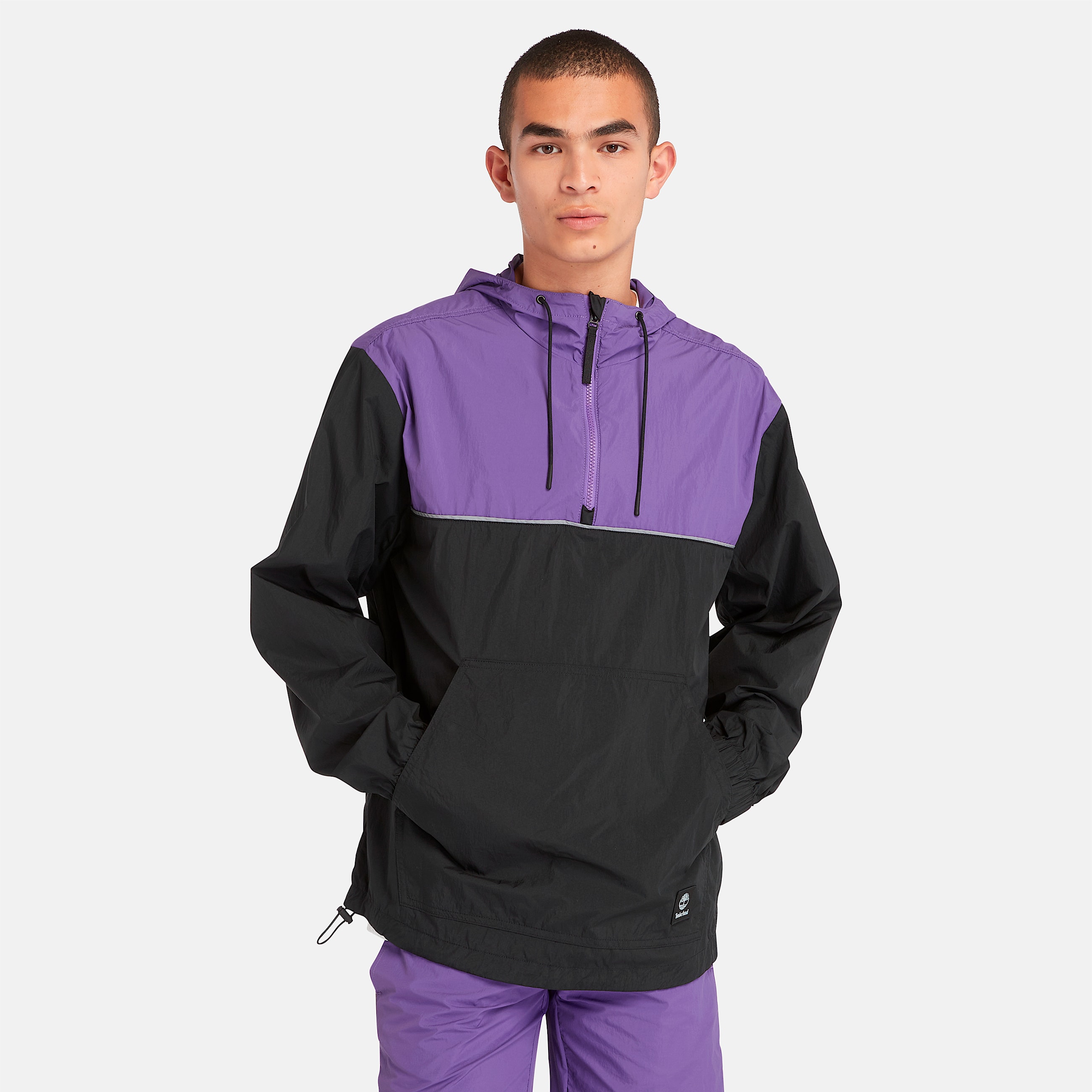 Windbreaker Pullover Jacket TBL Royal Purple ALT2