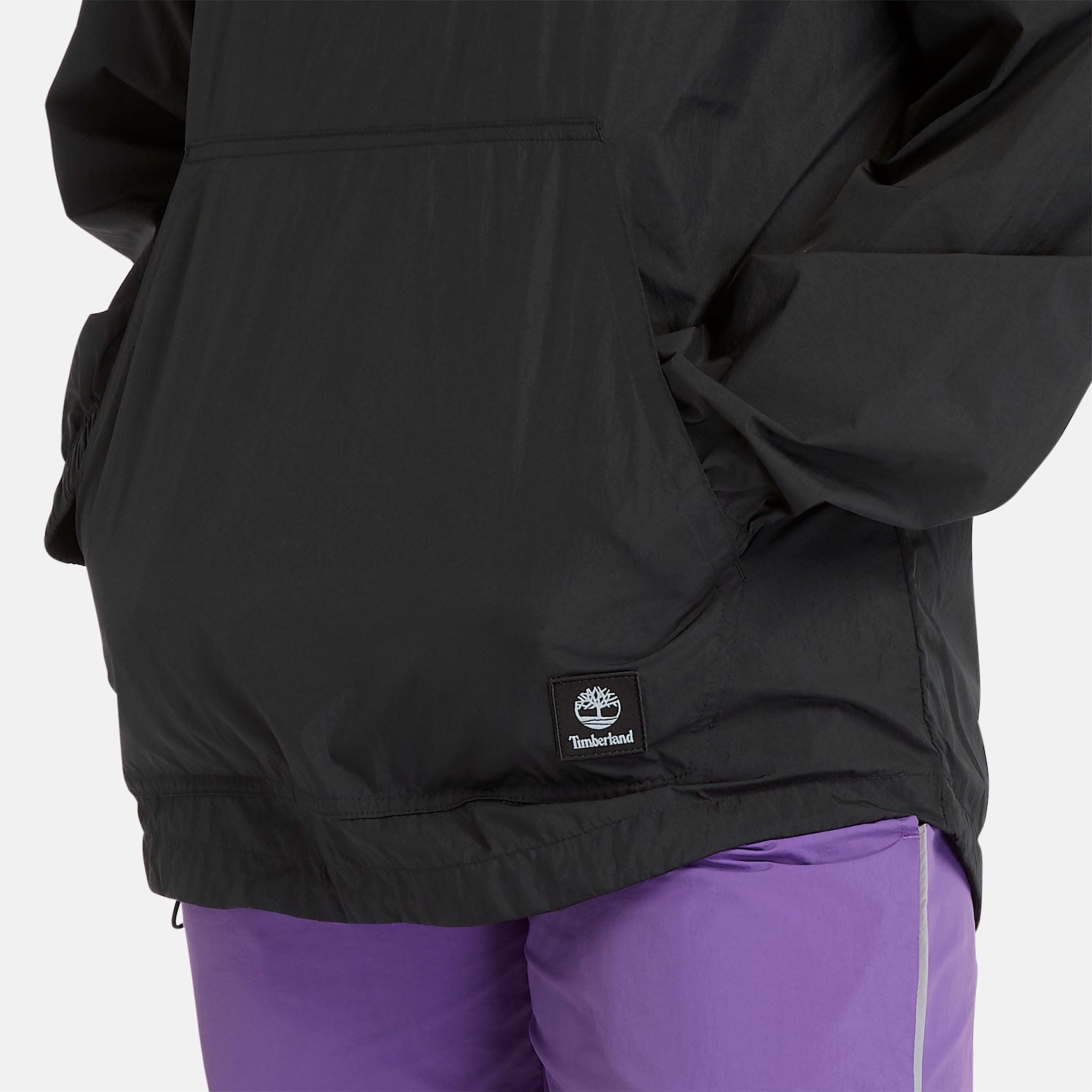 Windbreaker Pullover Jacket TBL Royal Purple ALT3