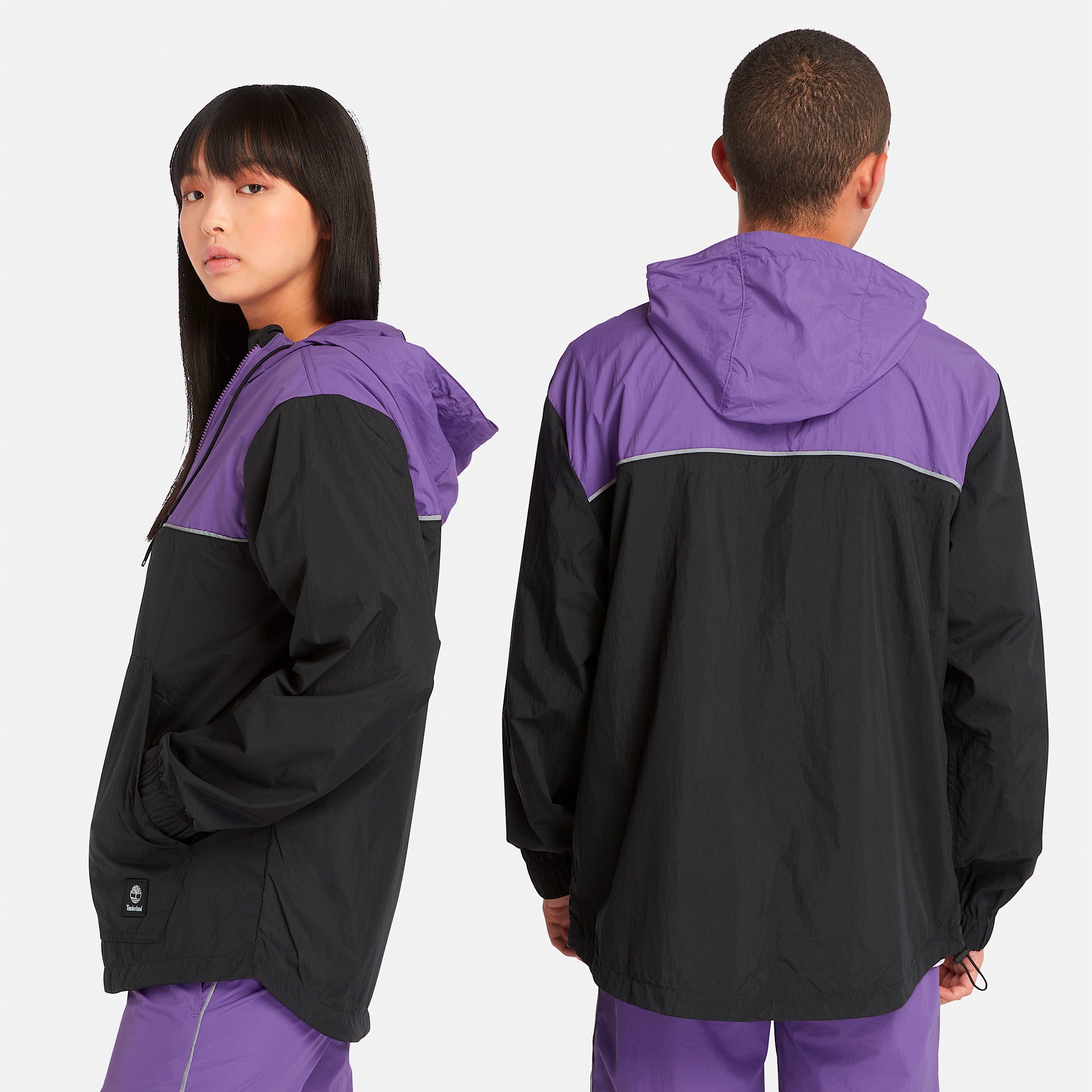 Windbreaker Pullover Jacket TBL Royal Purple ALT1