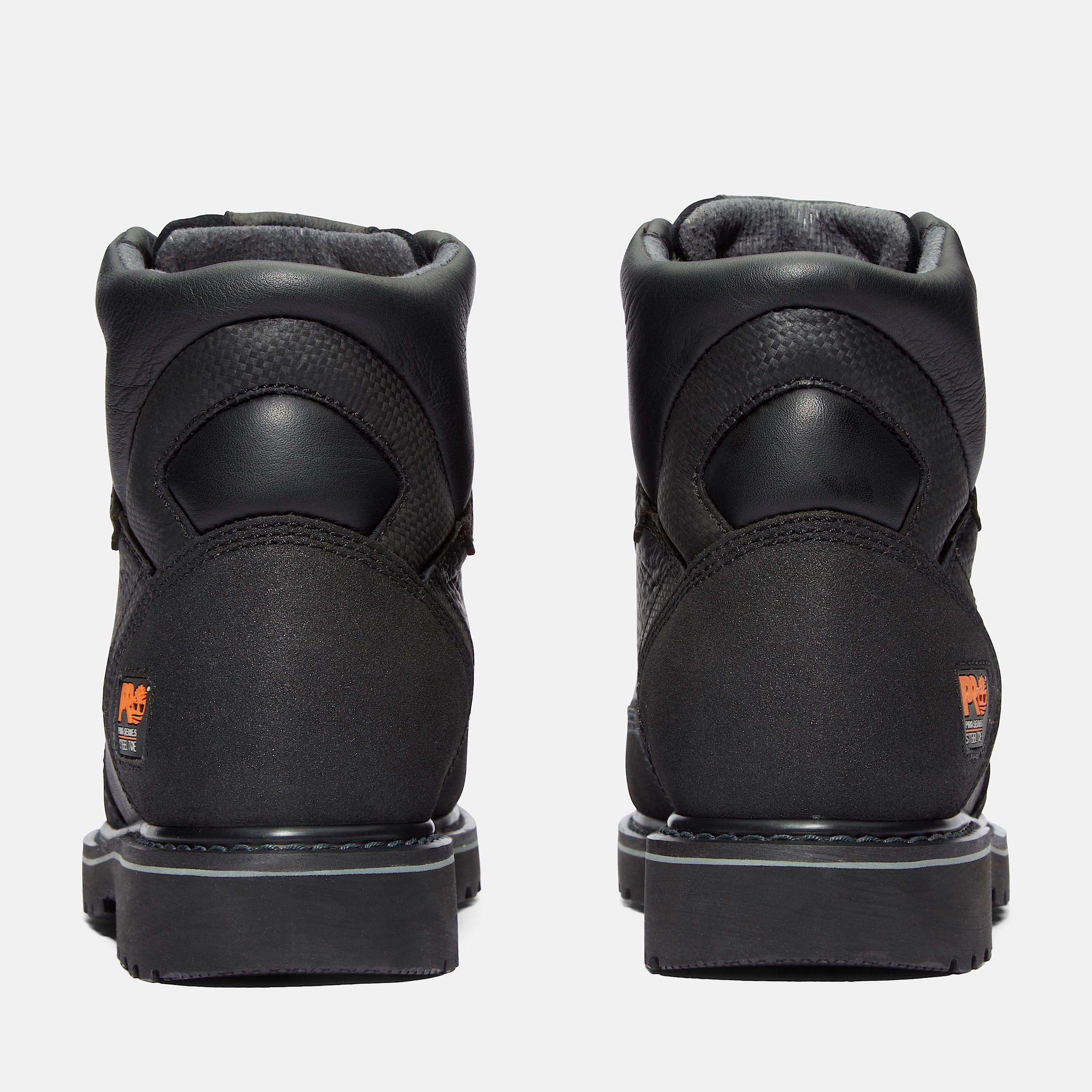 Mens Met Guard Steel Toe Work Boot TBL Black ALT5