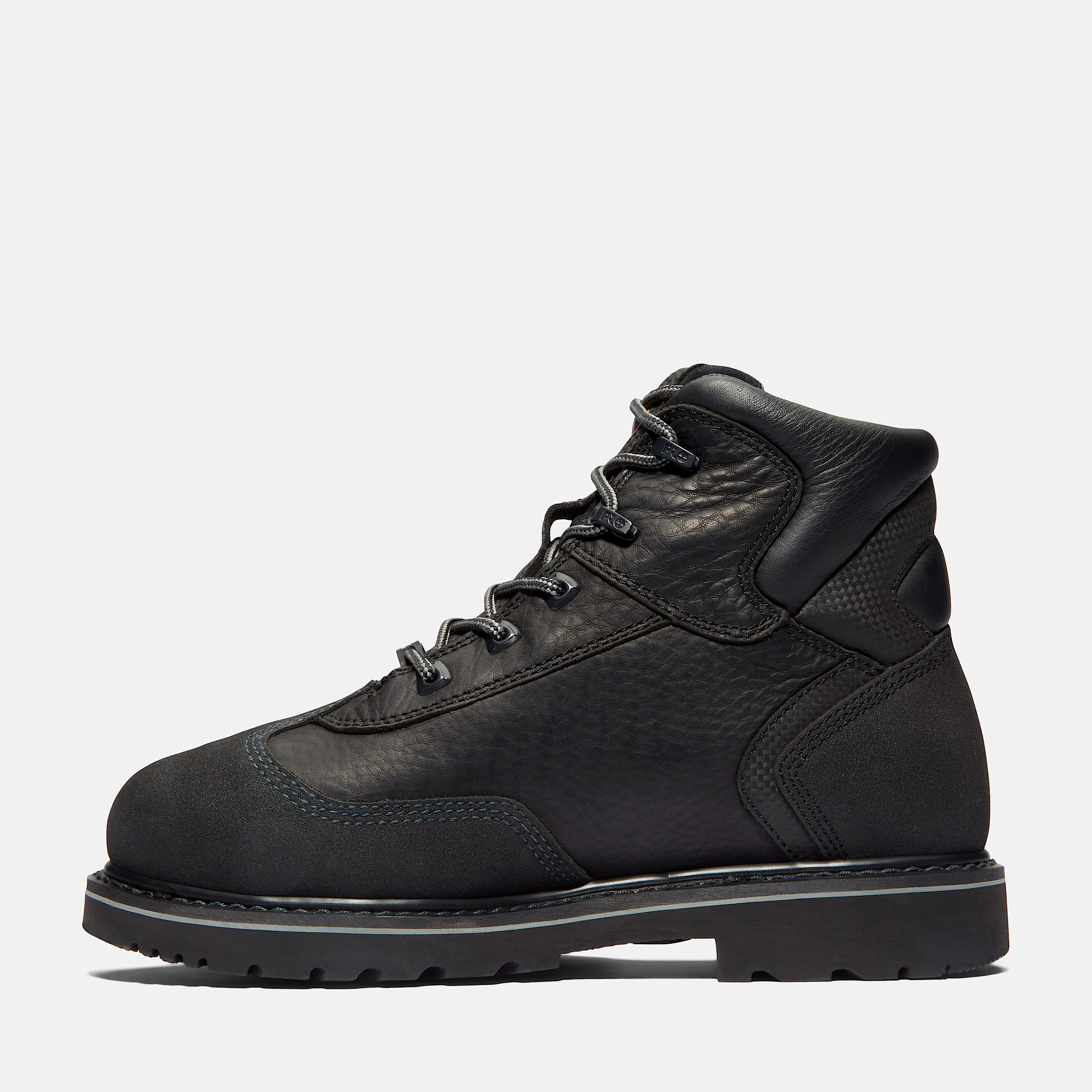 Mens Met Guard Steel Toe Work Boot TBL Black ALT6