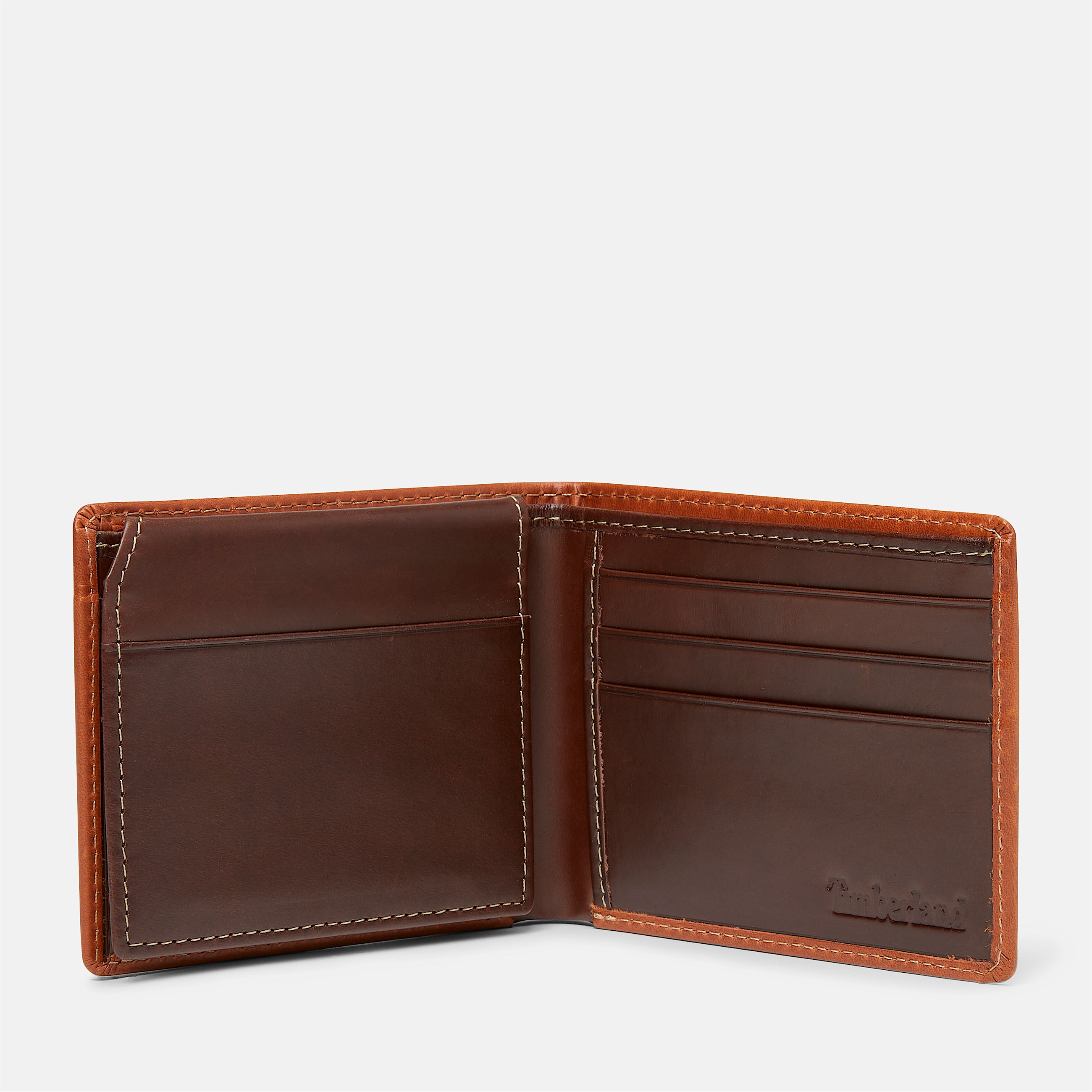 Waxy Pull Up Passcase Wallet TBL Cognac ALT1