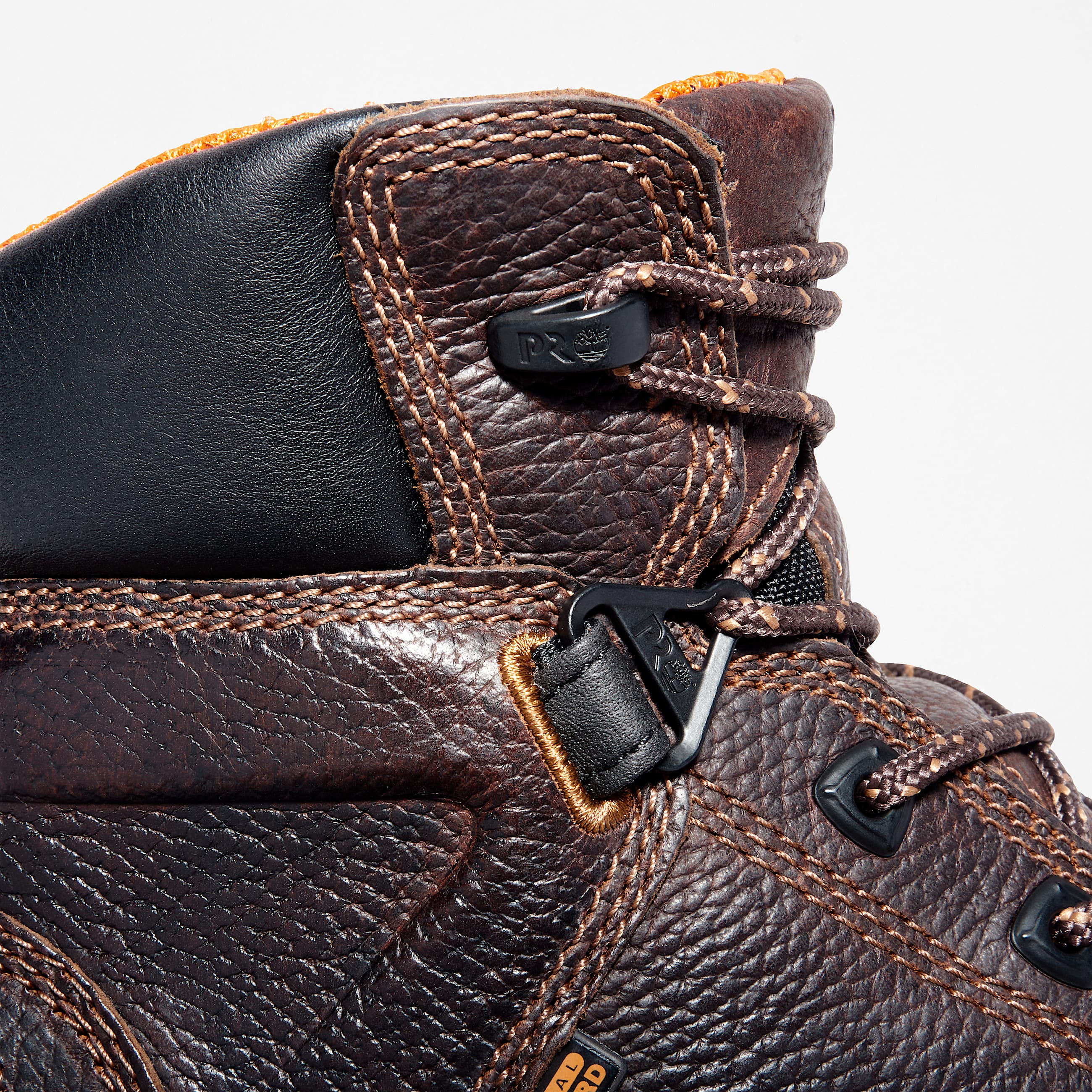 Mens Timberland PRO Helix Met Guard Composite Toe Work Boot TBL Brown ALT6