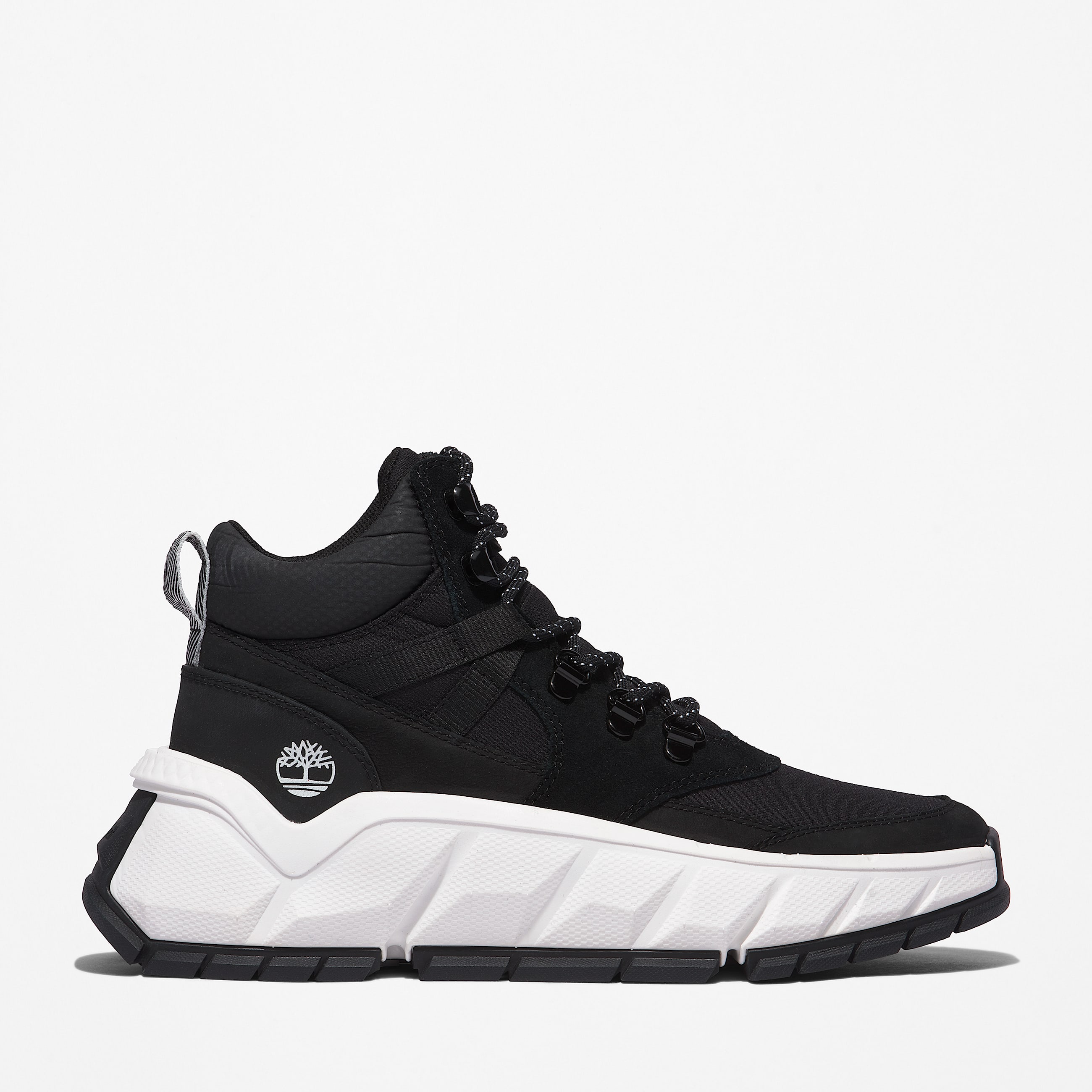 Womens TBL Turbo Hiking Boots TBL Black Suede HERO