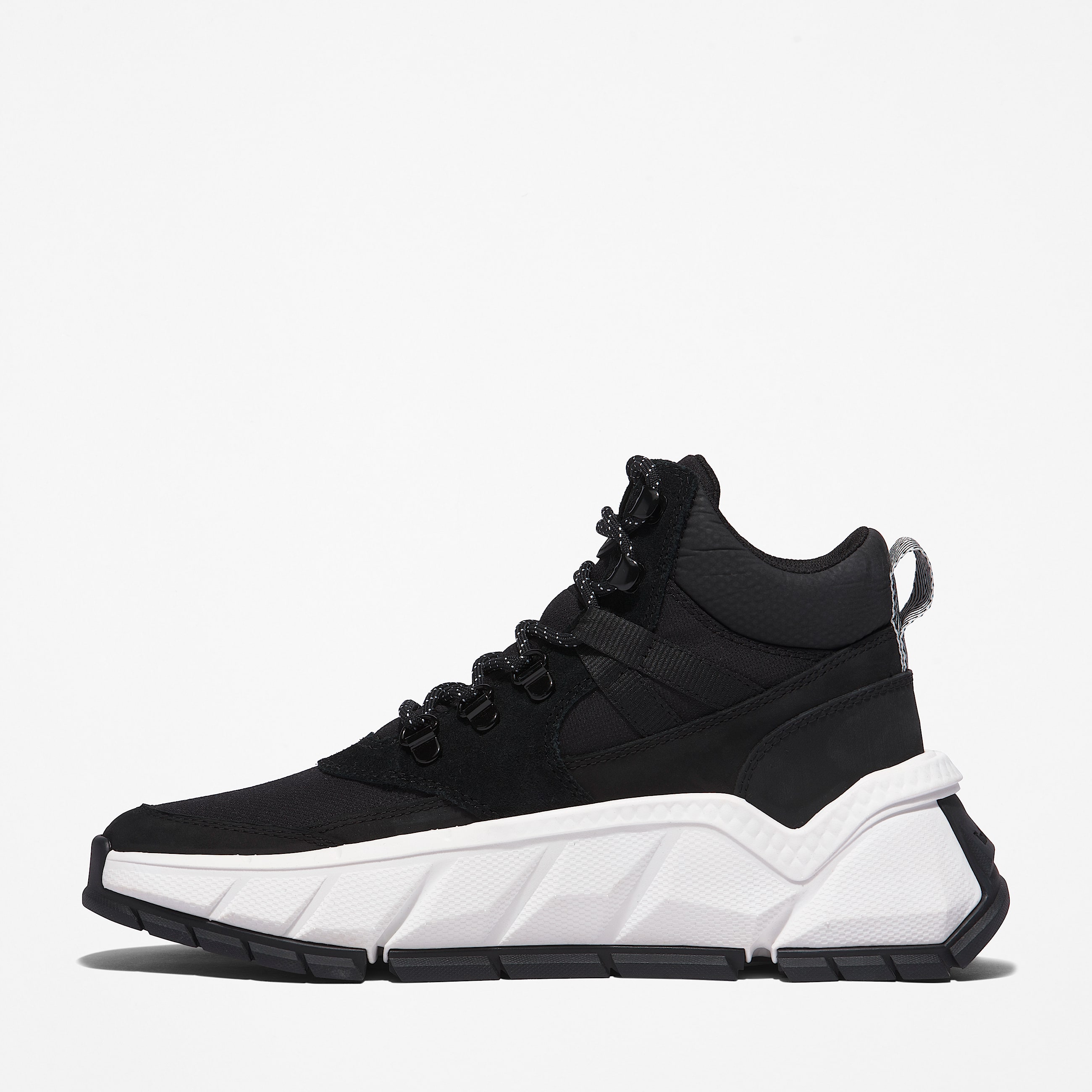 Womens TBL Turbo Hiking Boots TBL Black Suede ALT6