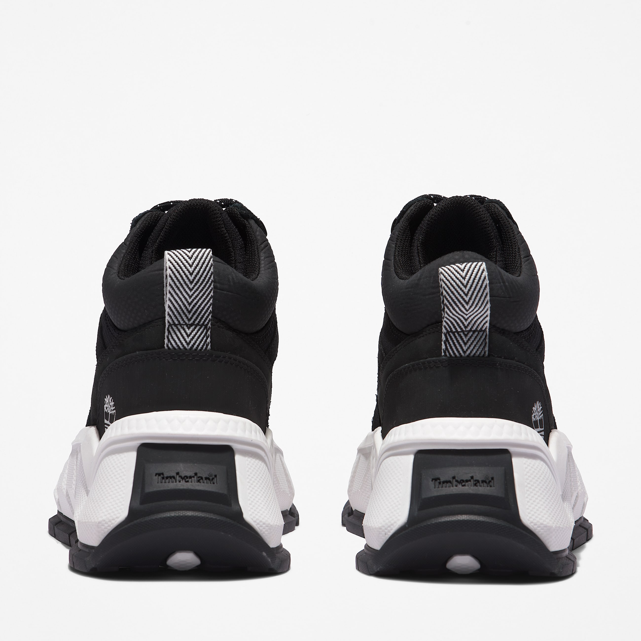 Womens TBL Turbo Hiking Boots TBL Black Suede ALT5