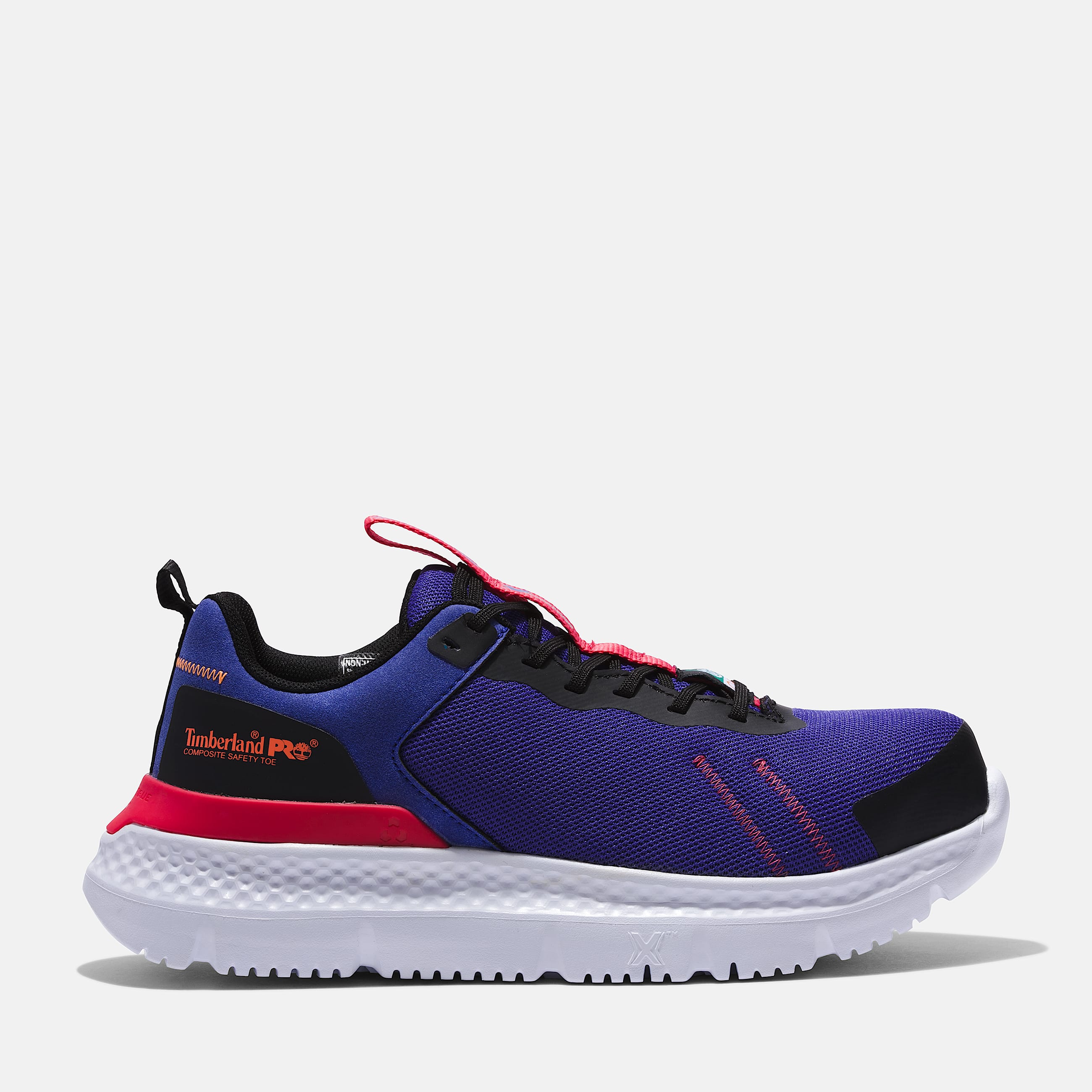 Womens Timberland PRO Setra CompToe Athletic Work Sneaker TBL PurplePurple Pink HERO