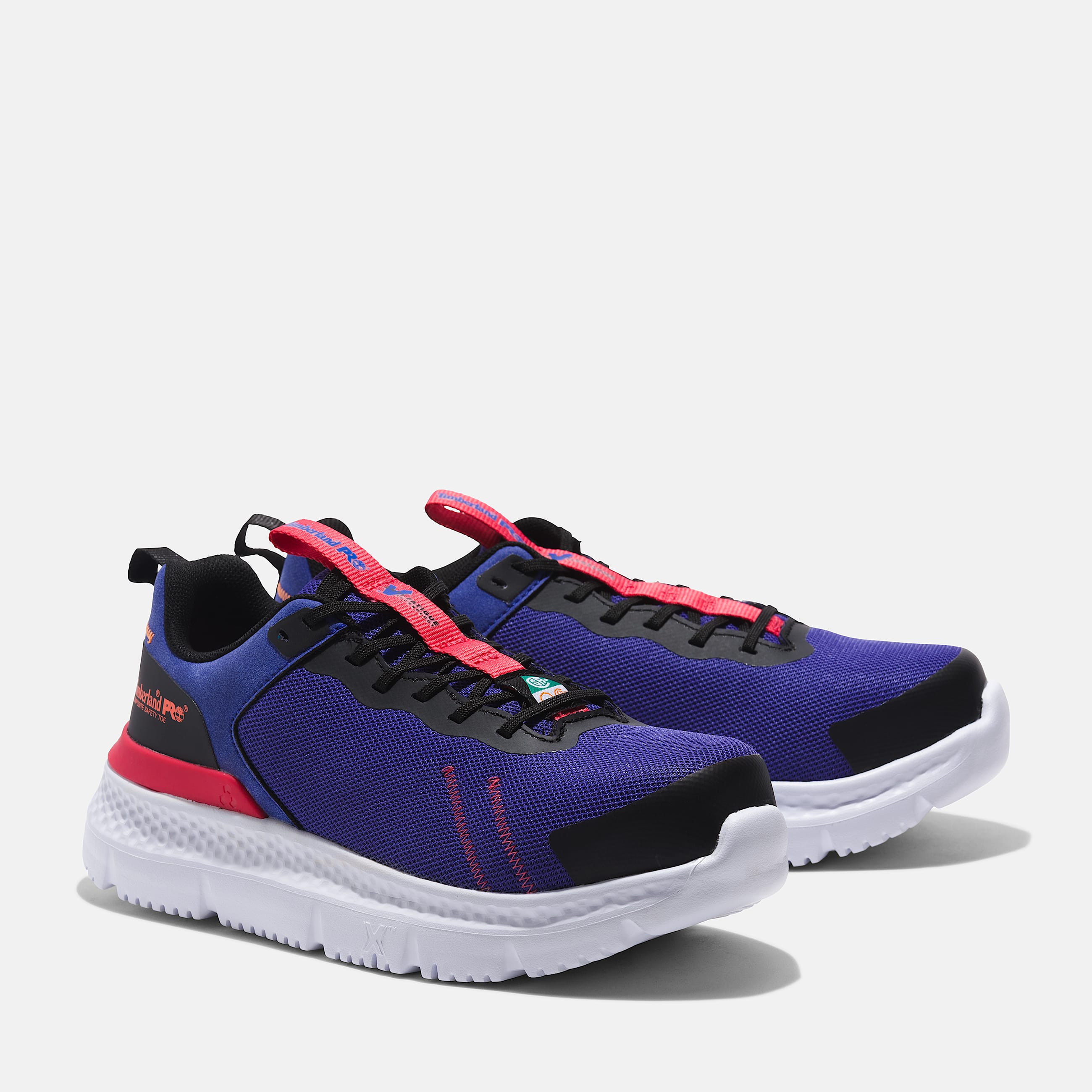 Womens Timberland PRO Setra CompToe Athletic Work Sneaker TBL PurplePurple Pink ALT4