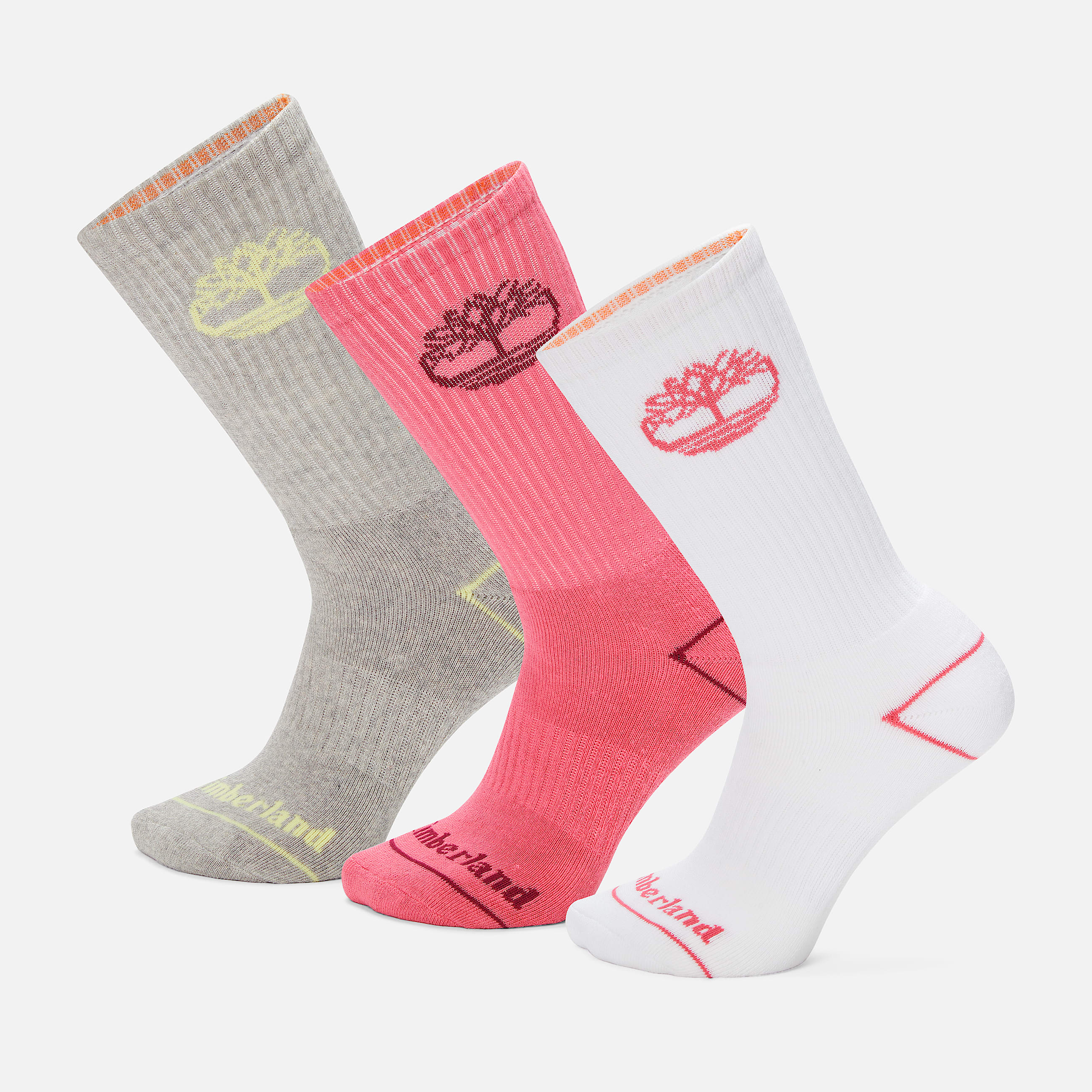 3Pack de calcetines Bowden con logotipo del rbol TBL Rosa berry HERO