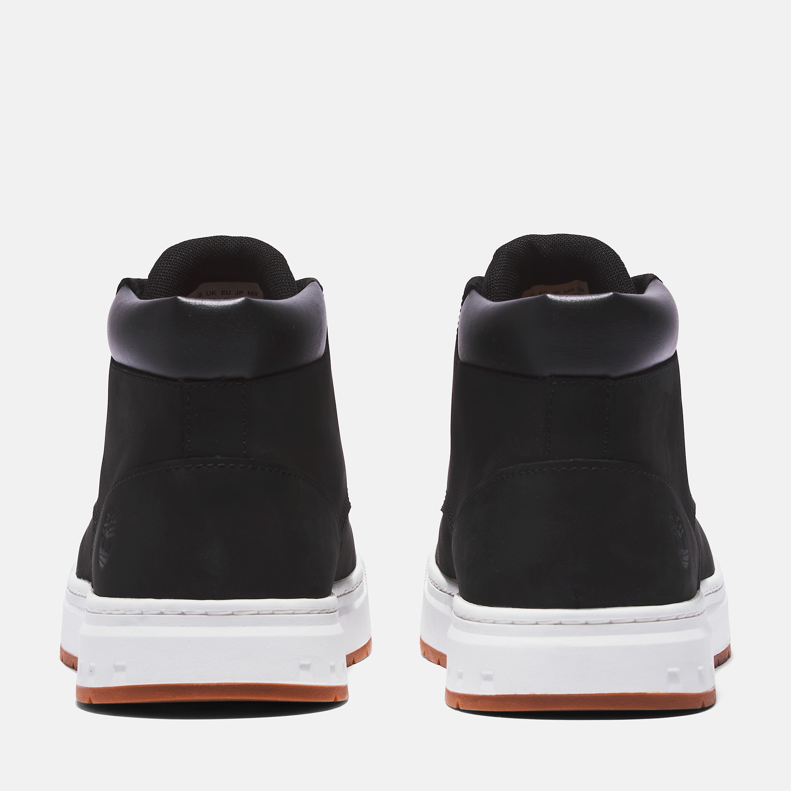 Mens Maple Grove Leather Chukka TBL Black Nubuck ALT5