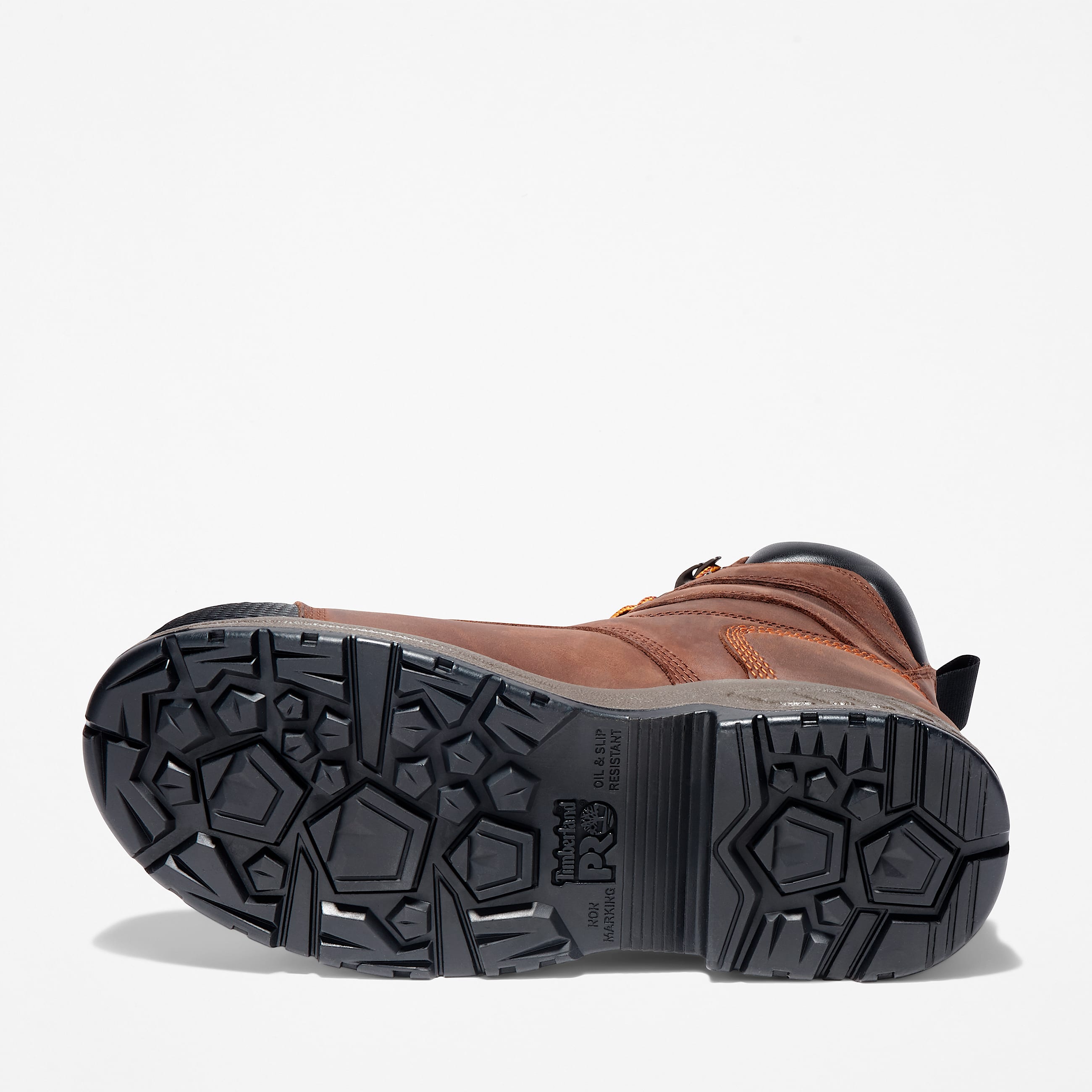 Mens Timberland PRO Endurance HD 8 Composite Toe Waterproof Work Boot TBL Brown ALT3