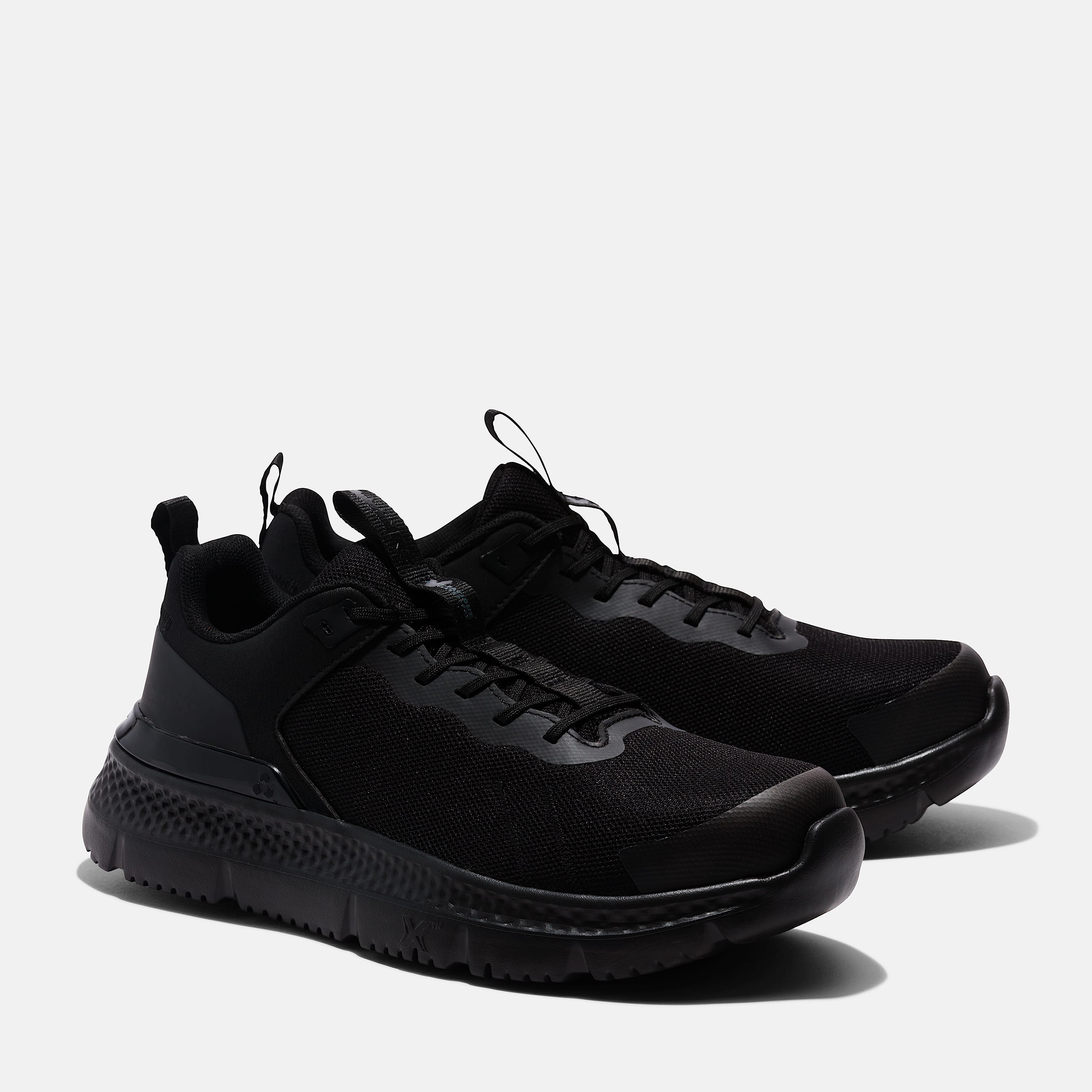 Mens Setra Composite Toe Work Sneaker TBL Black ALT4