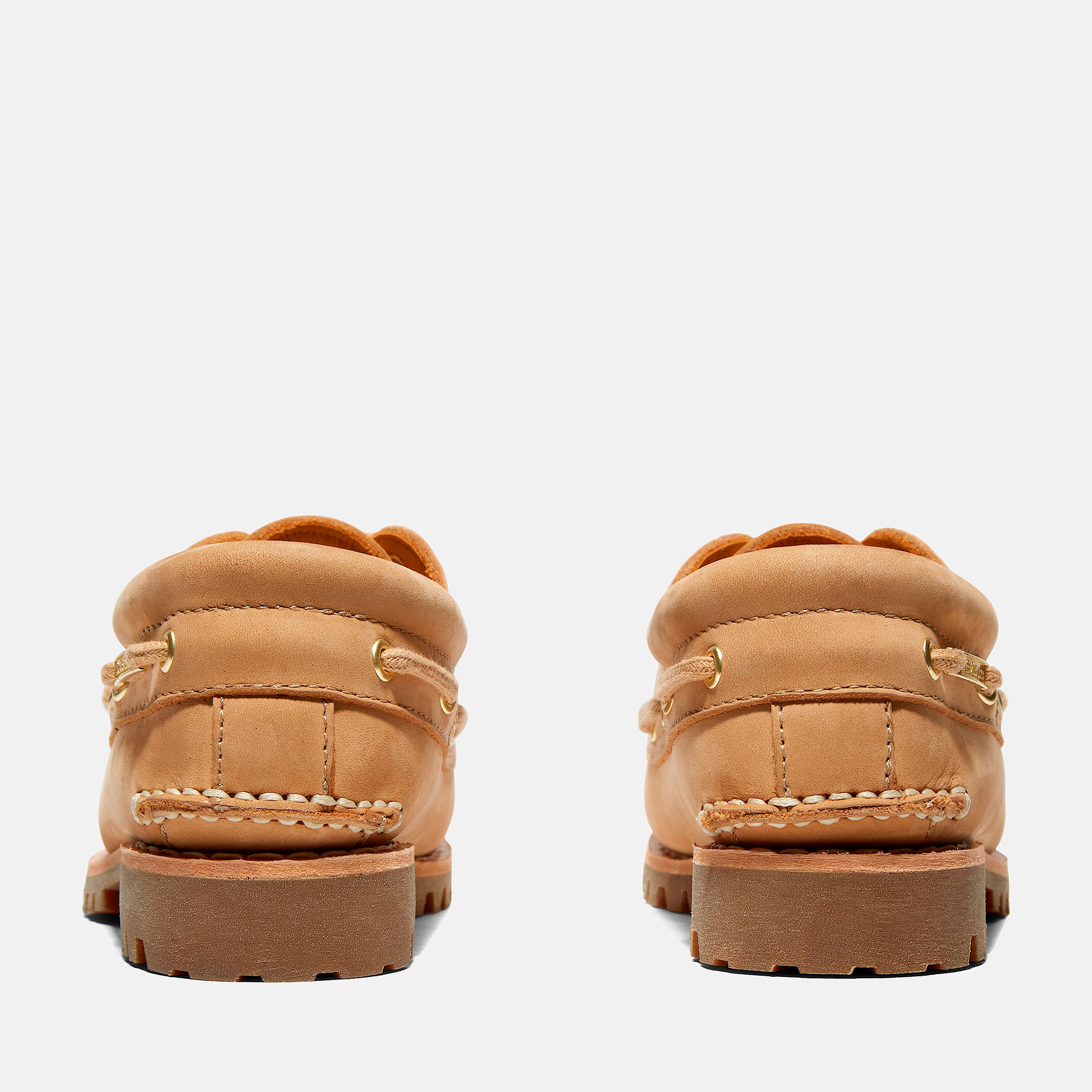 Womens Timberland 50th Edition Butters Noreen 3 Eye Handsewn Shoe TBL Light Beige Nubuck ALT5