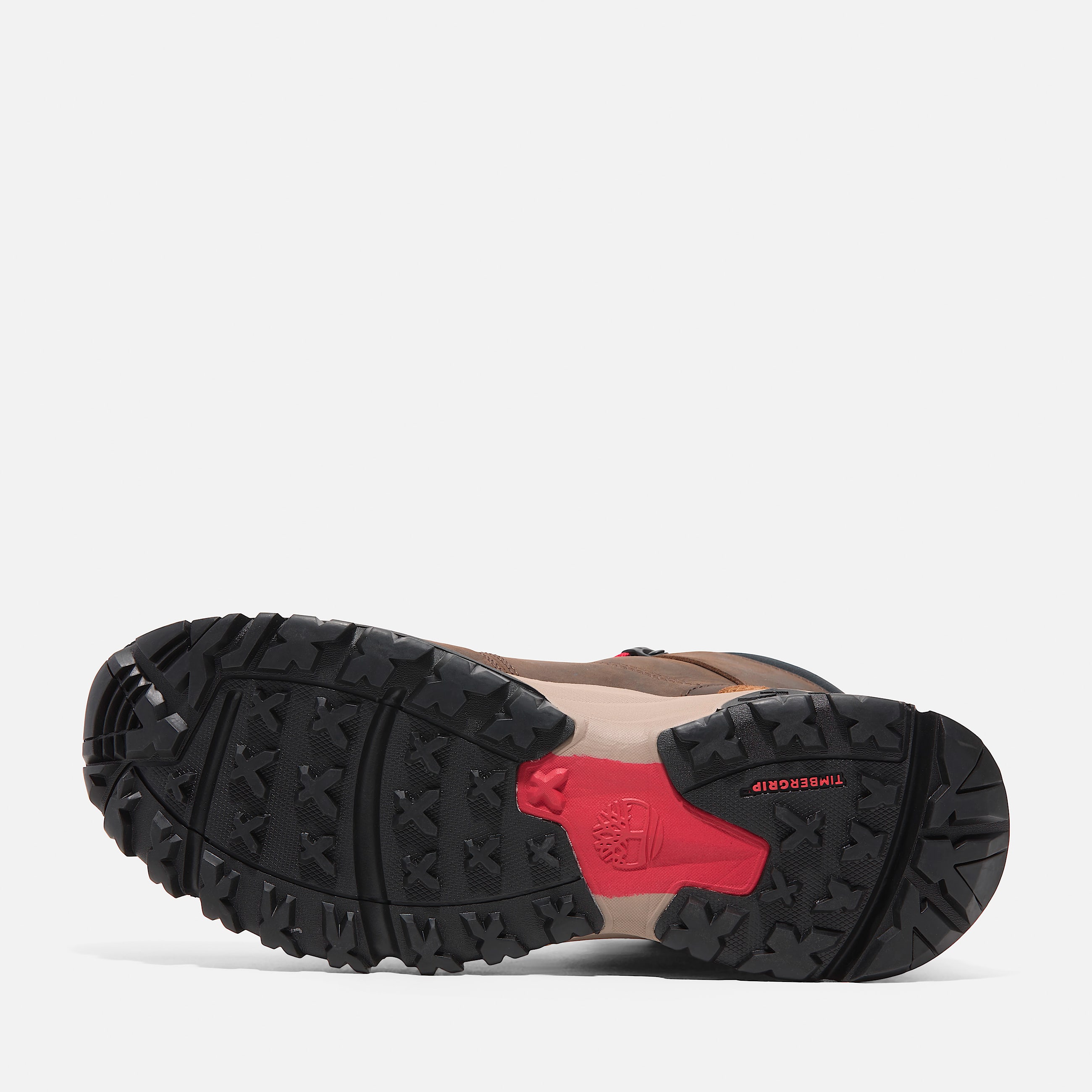 Mens Motion Scramble Mid LaceUp Waterproof Hiking Boot TBL Brown FullGrain ALT3