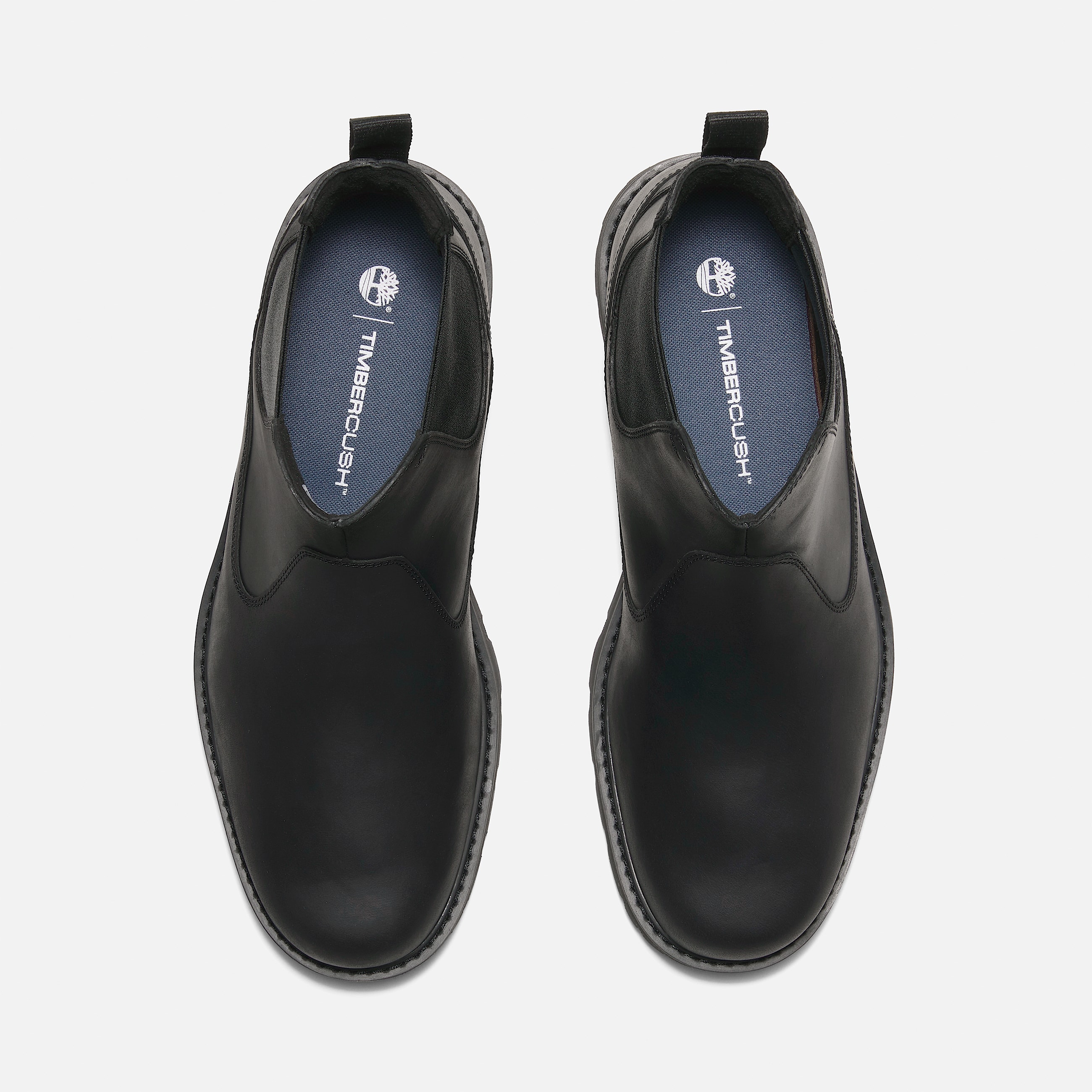 Mens Britton Road Chelsea Boot TBL Black FullGrain ALT2