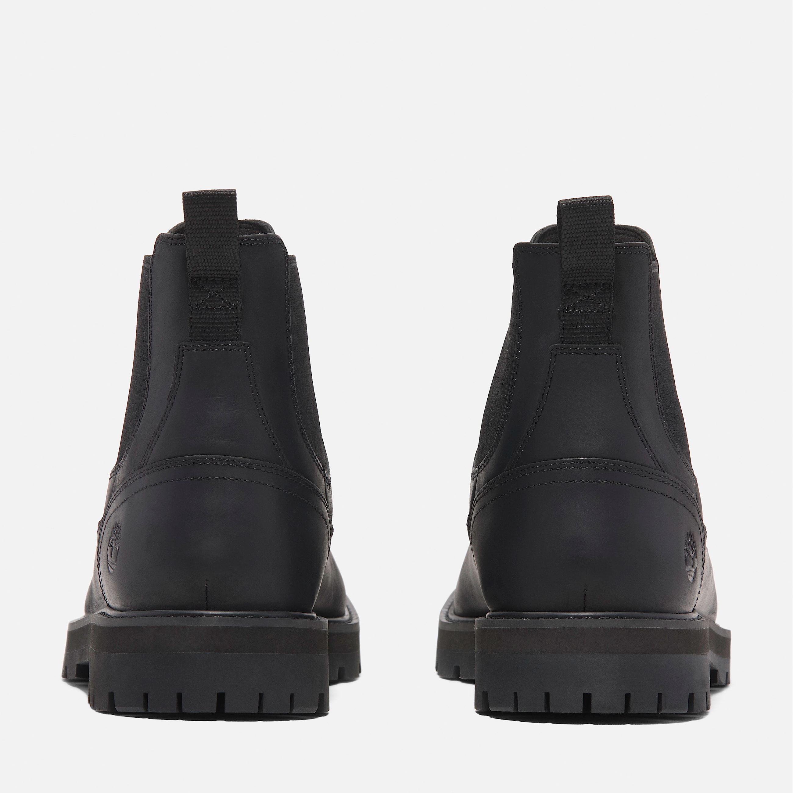 Mens Britton Road Chelsea Boot TBL Black FullGrain ALT5