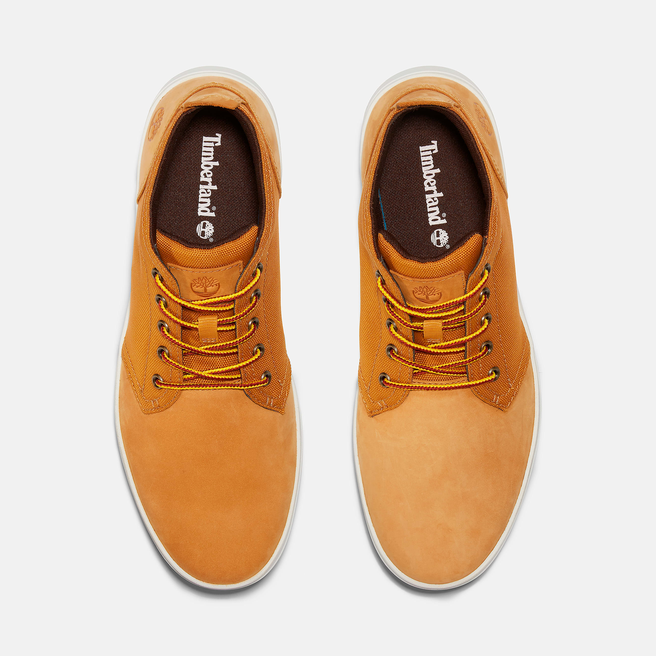 Mens Davis Square Sneaker TBL Wheat ALT2