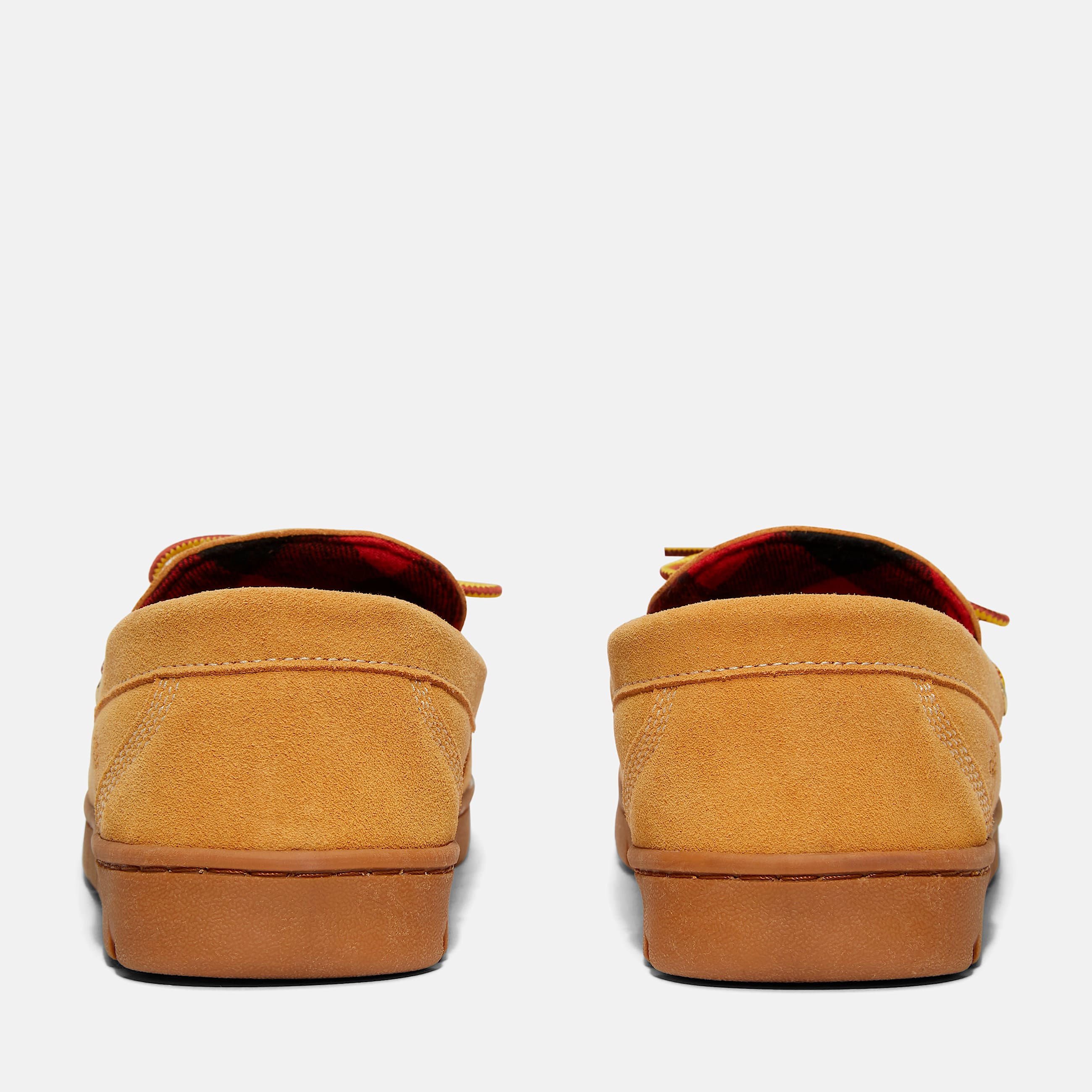 Mens Stony Ledge FlannelLined Moc Slipper TBL Wheat ALT5