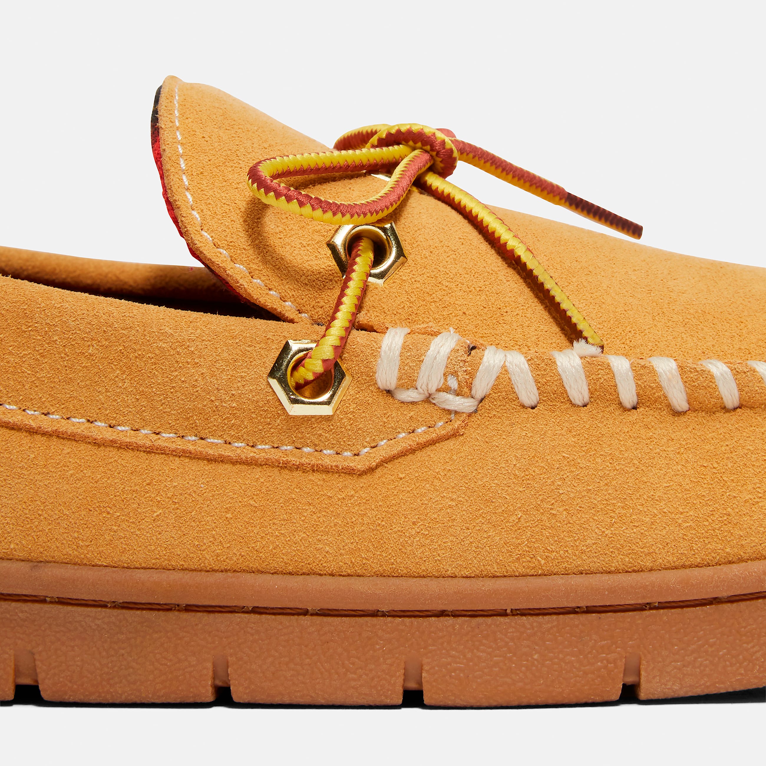 Mens Stony Ledge FlannelLined Moc Slipper TBL Wheat ALT7