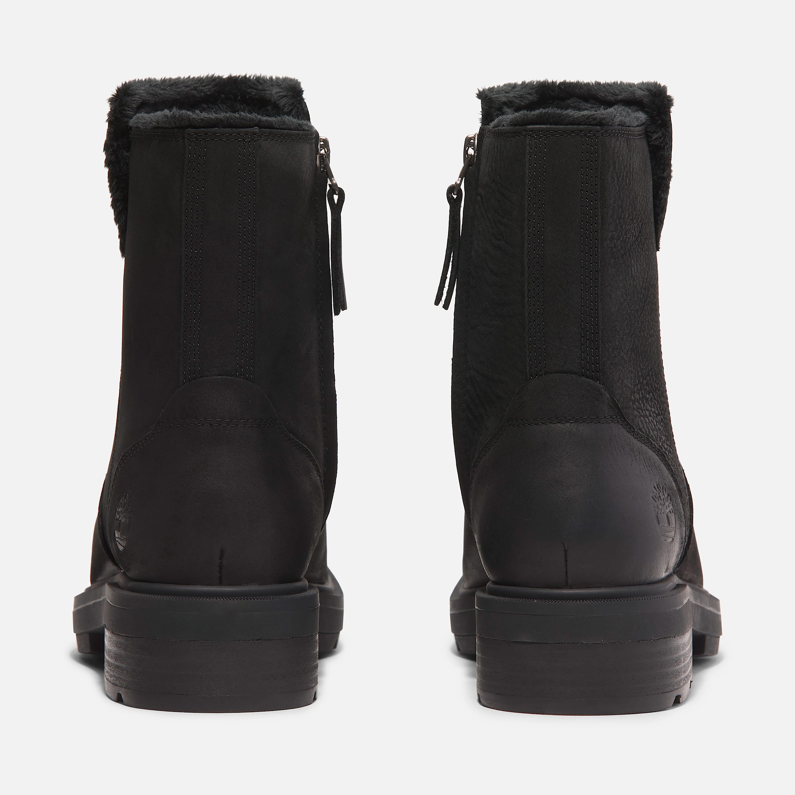 Womens Brimfield Mid Warm Lined Boot TBL Black FullGrain ALT5