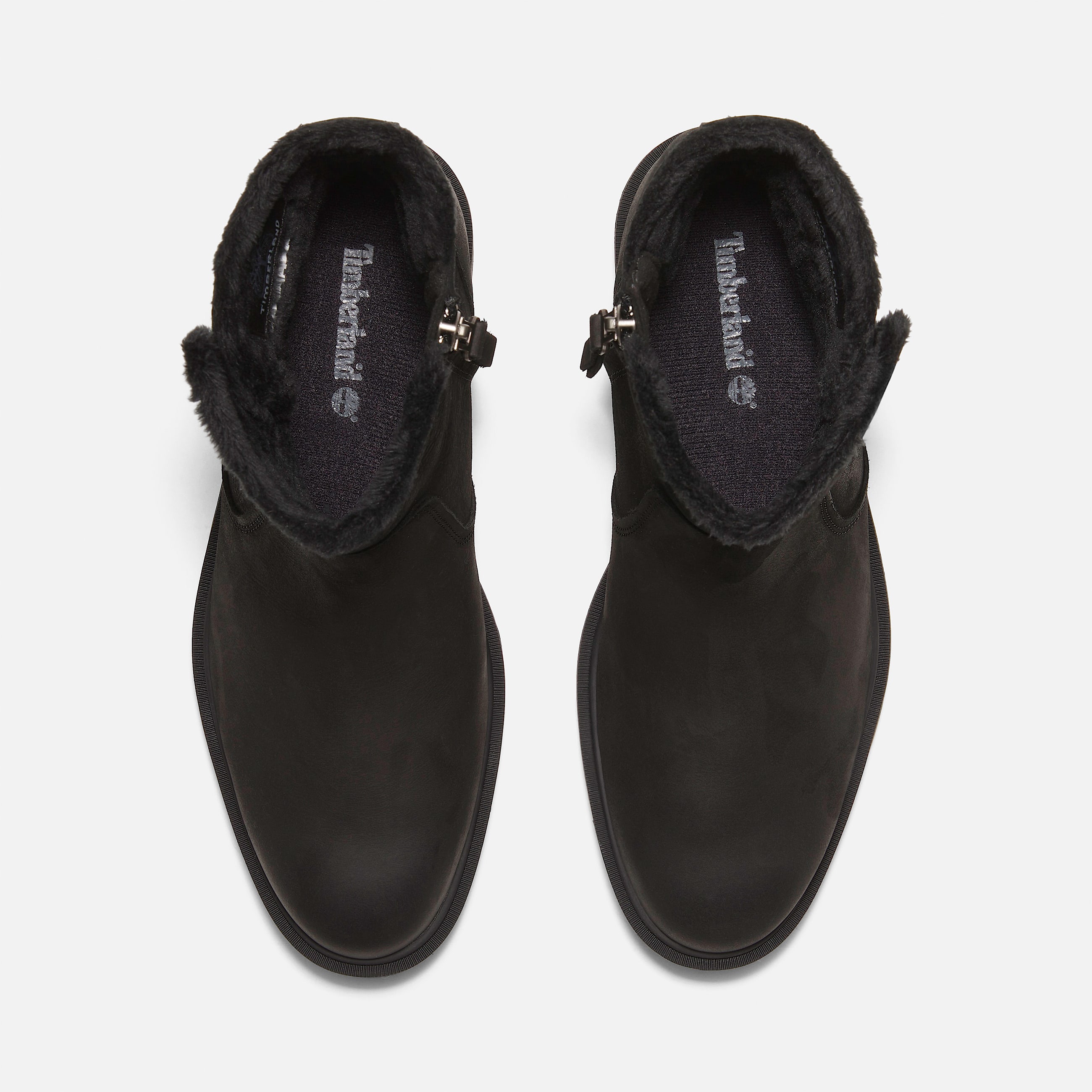 Womens Brimfield Mid Warm Lined Boot TBL Black FullGrain ALT2