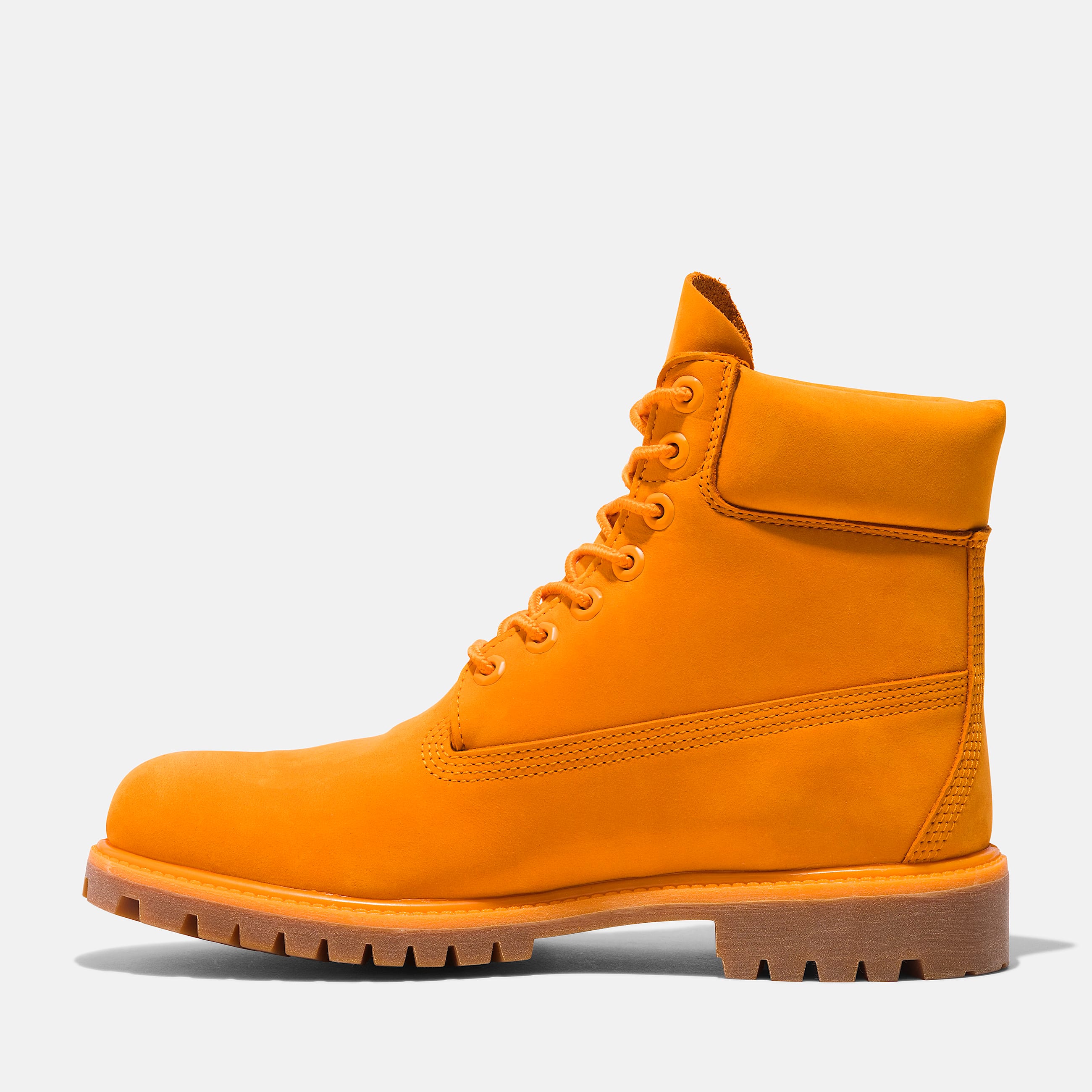 Mens Timberland 50th Anniversary Edition Premium 6Inch Waterproof Boot TBL Medium Orange Nubuck ALT6