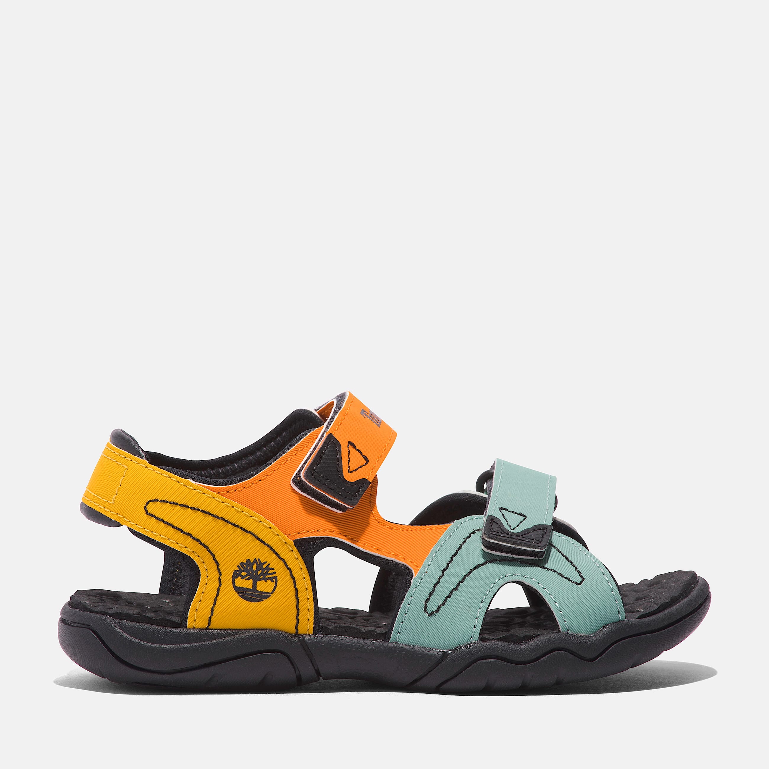 Junior Adventure Seeker Strap Sandal TBL Light Orange Multi HERO