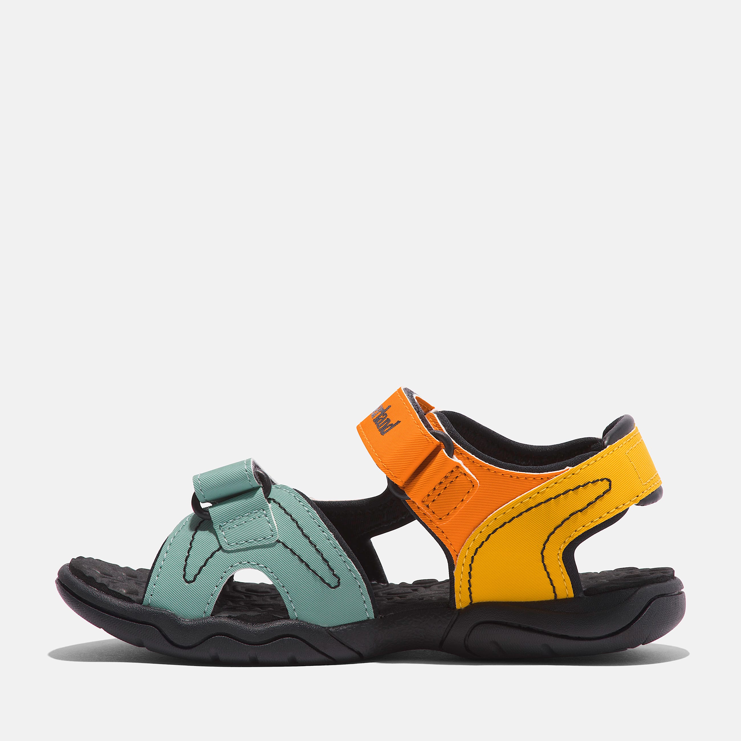 Junior Adventure Seeker Strap Sandal TBL Light Orange Multi ALT6