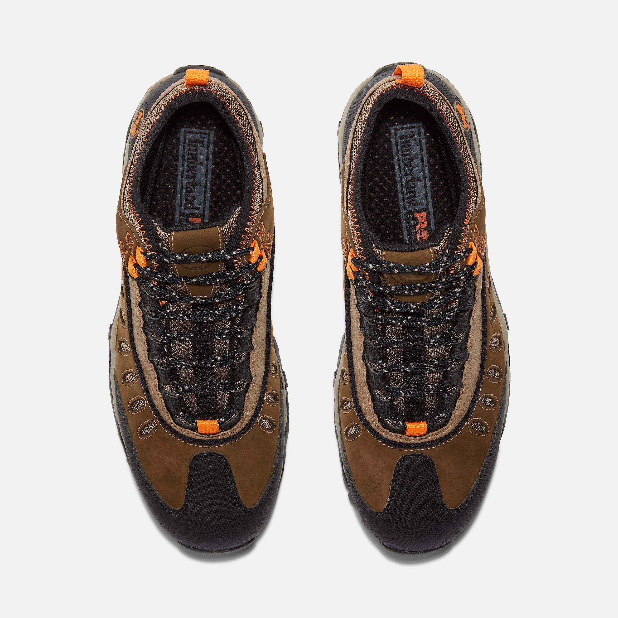 Mens Mudslinger Steel Toe Waterproof Work Boot TBL Brown ALT2