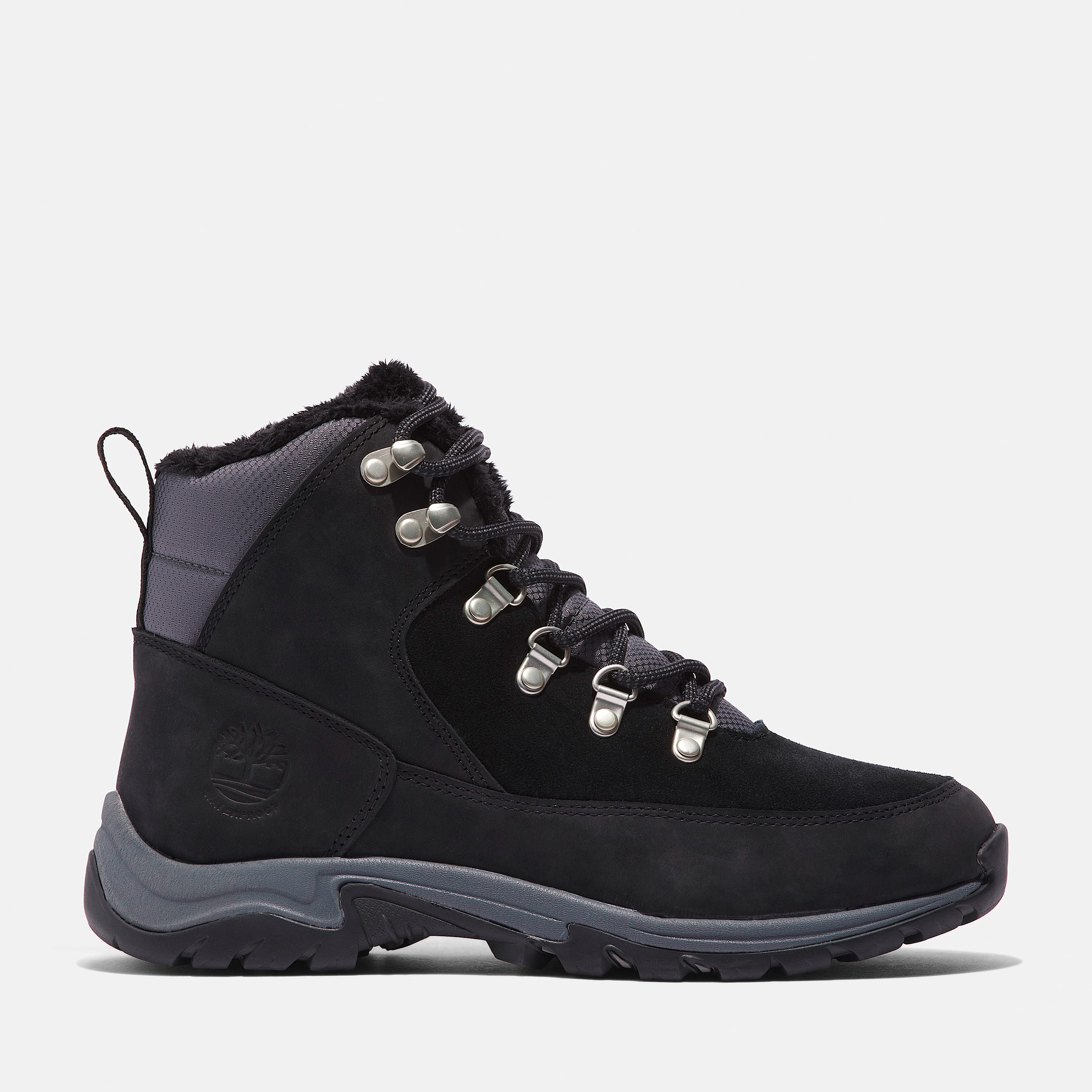 Womens Mt Maddsen Winter Waterproof Boot TBL Black Nubuck HERO